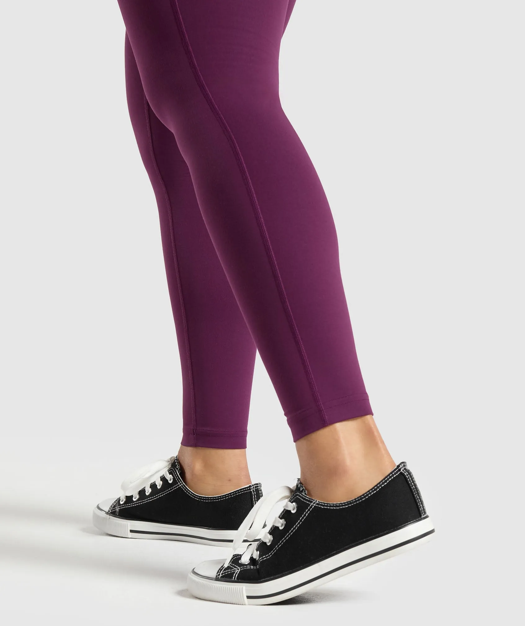 Gymshark Legacy Regular Leggings - Magenta Purple