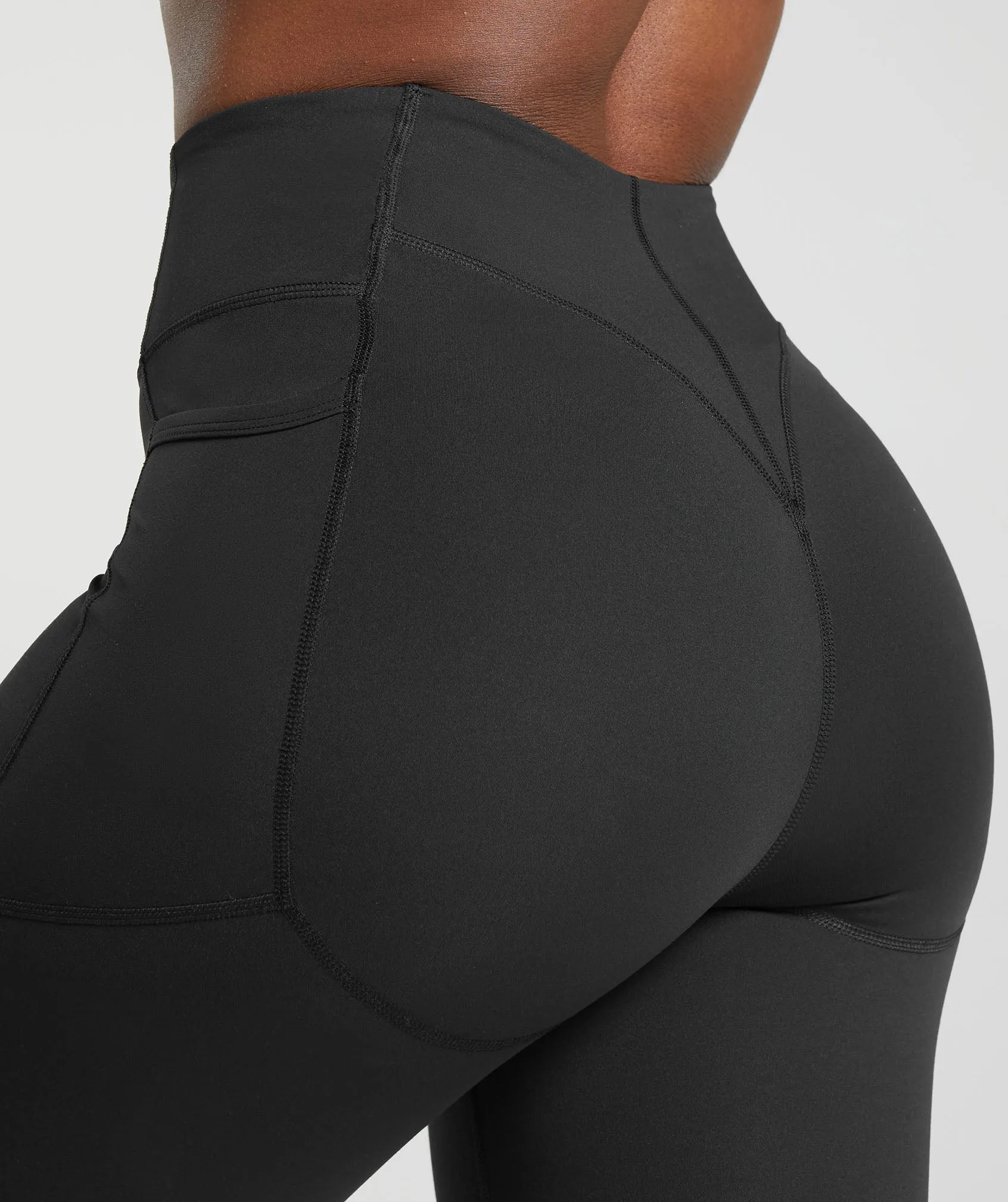 Gymshark Lifting Pocket Leggings - Black