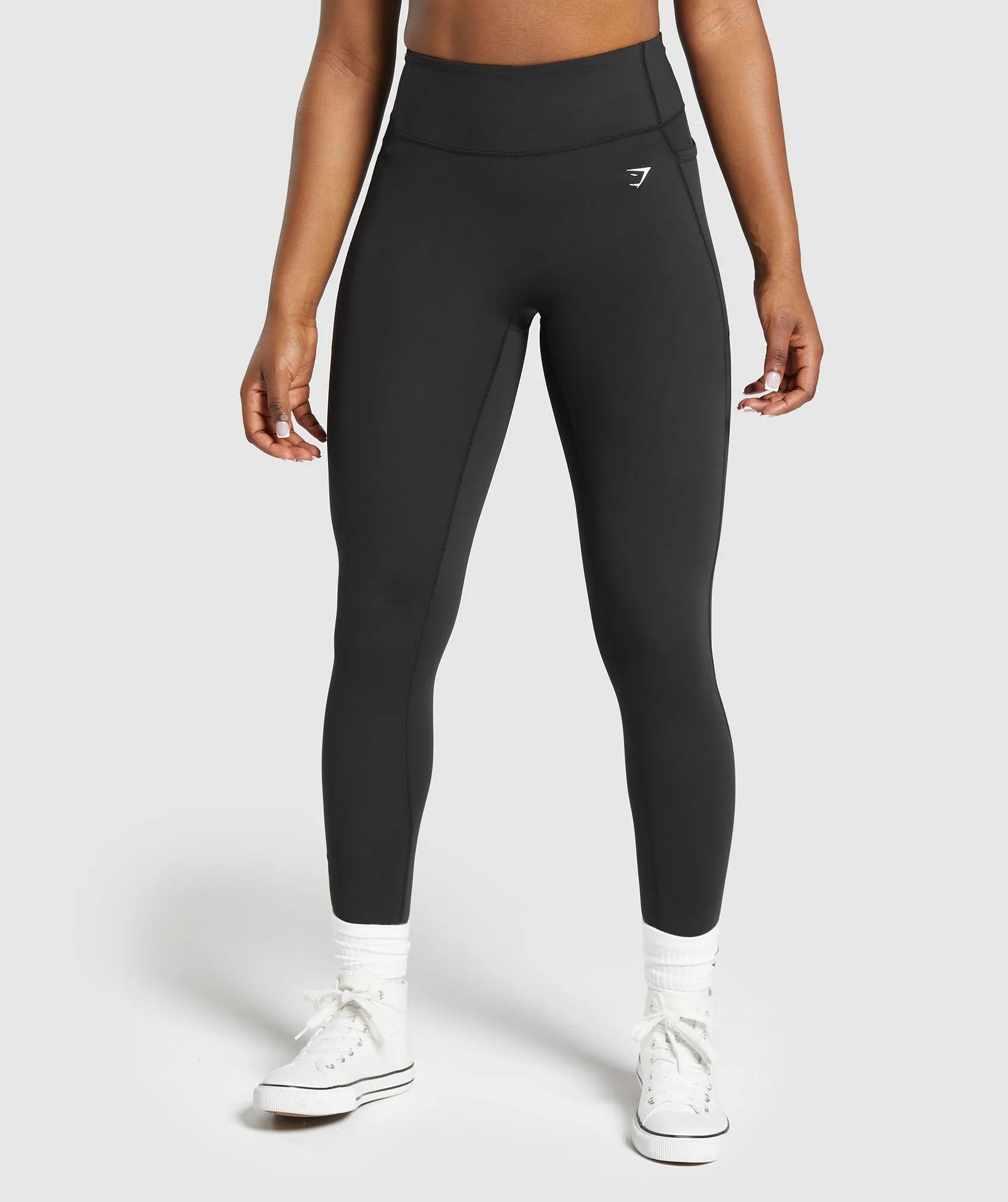 Gymshark Lifting Pocket Leggings - Black