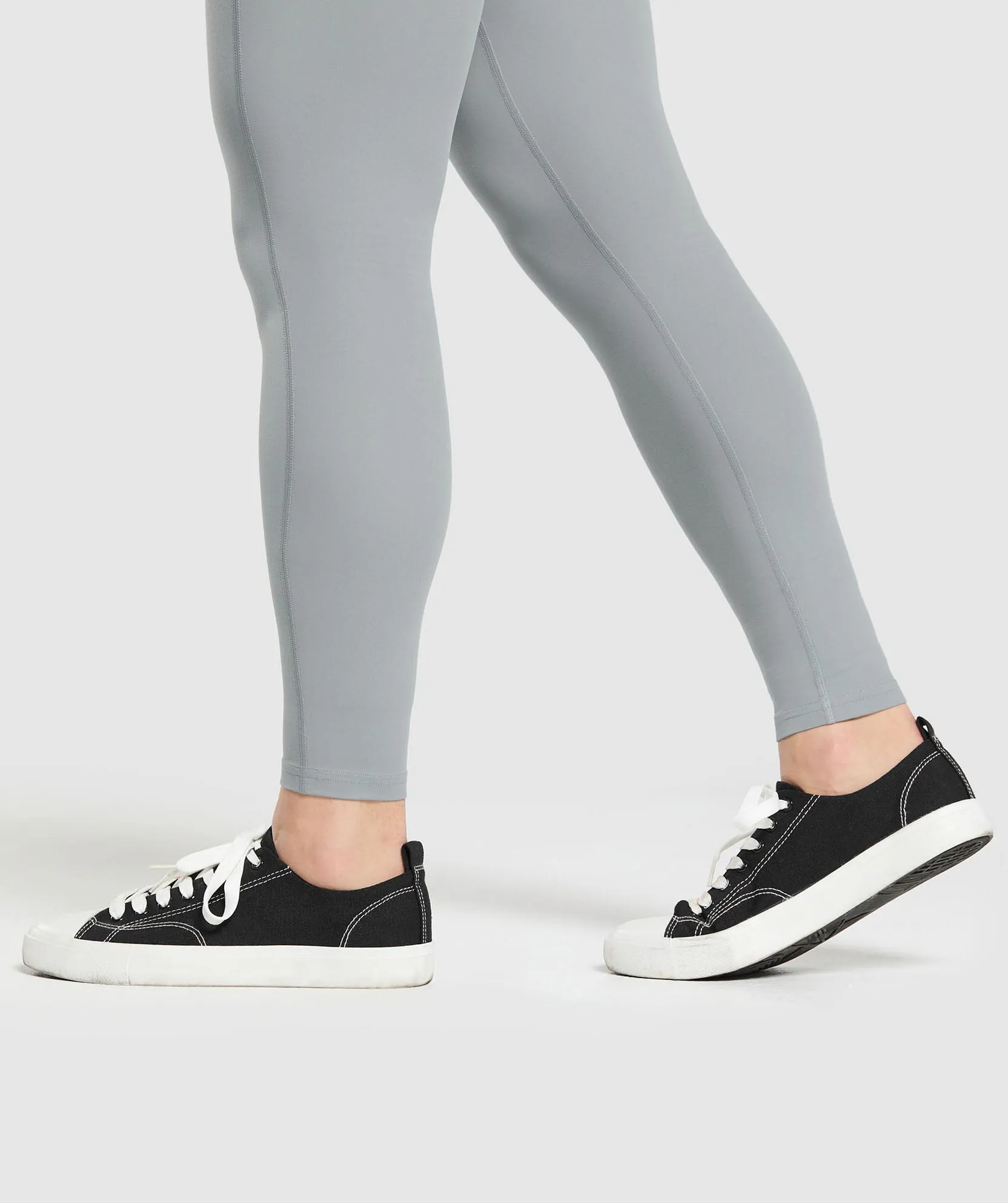 Gymshark Lifting Pocket Leggings - Denim Grey