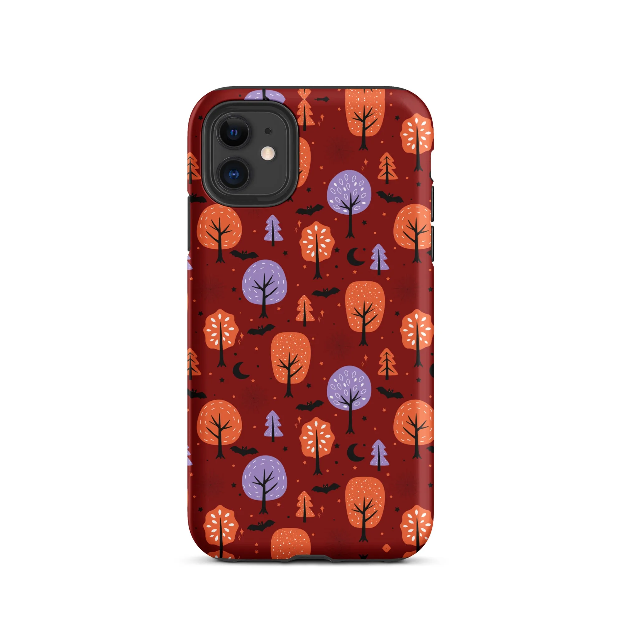 Halloween Forest Premium iPhone Case