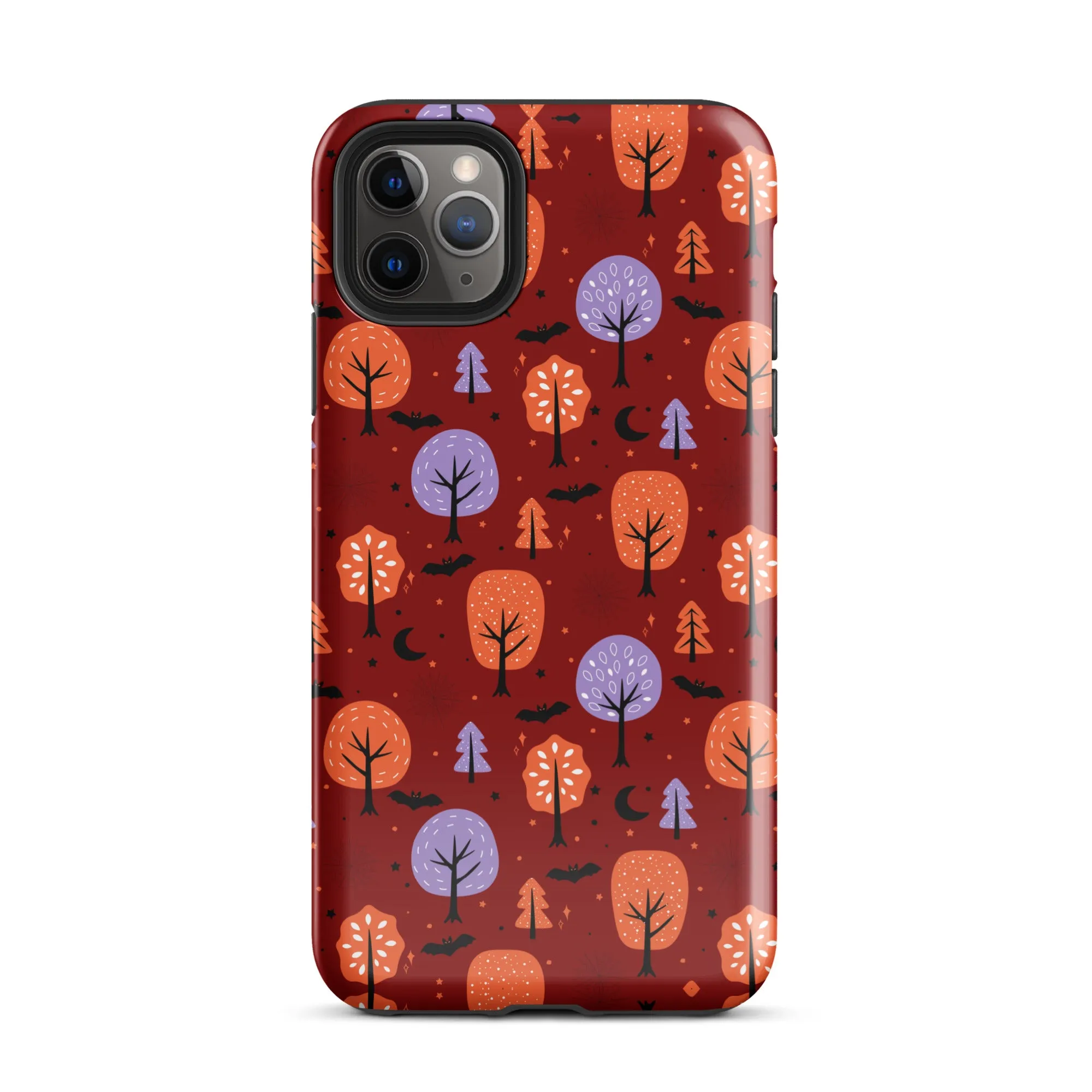 Halloween Forest Premium iPhone Case