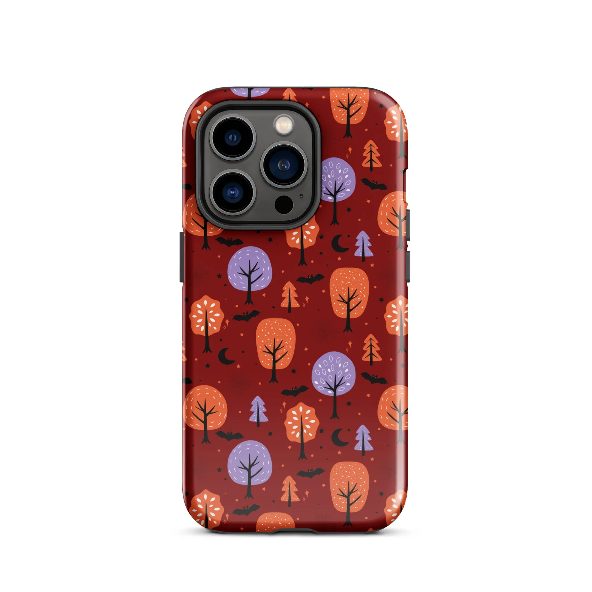 Halloween Forest Premium iPhone Case