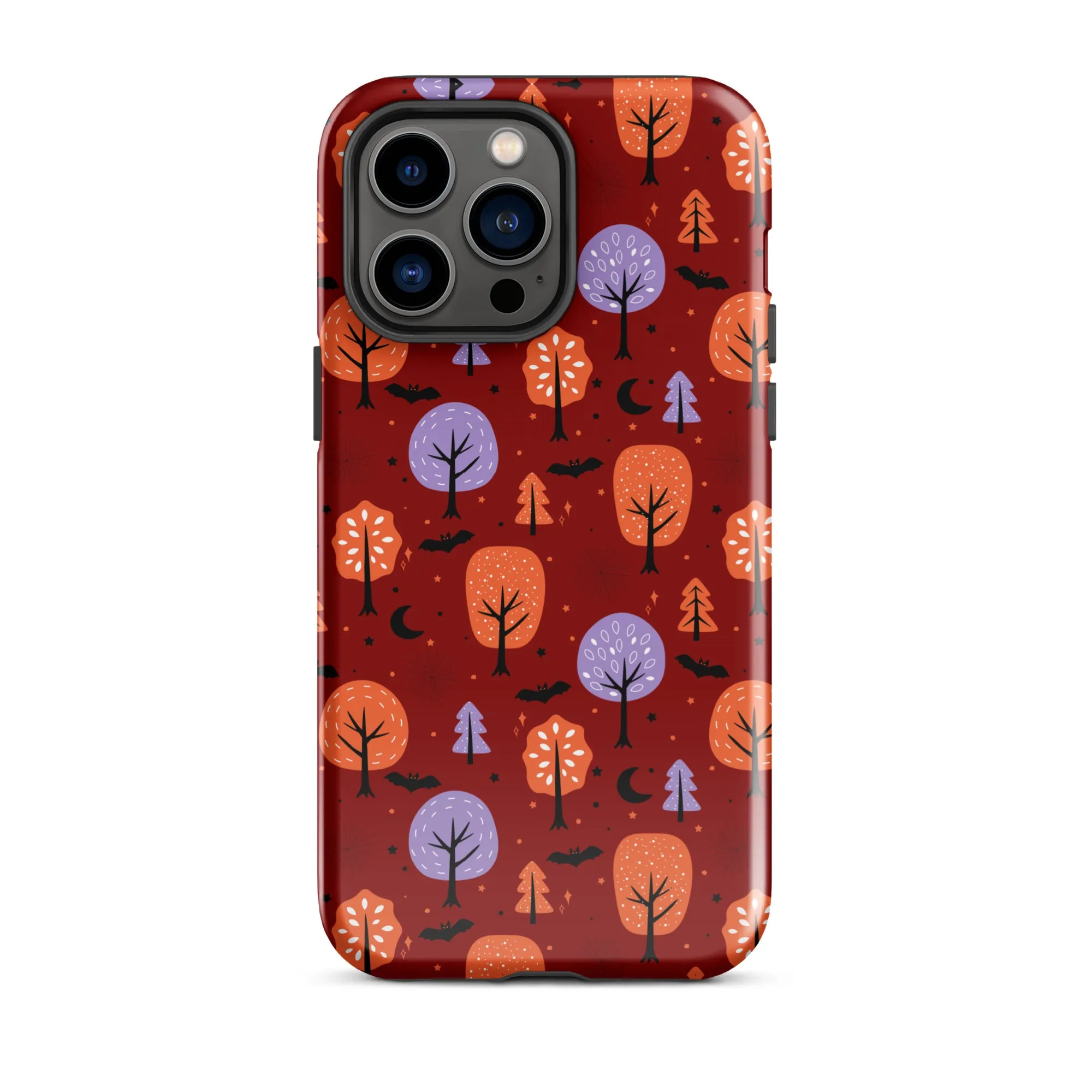 Halloween Forest Premium iPhone Case