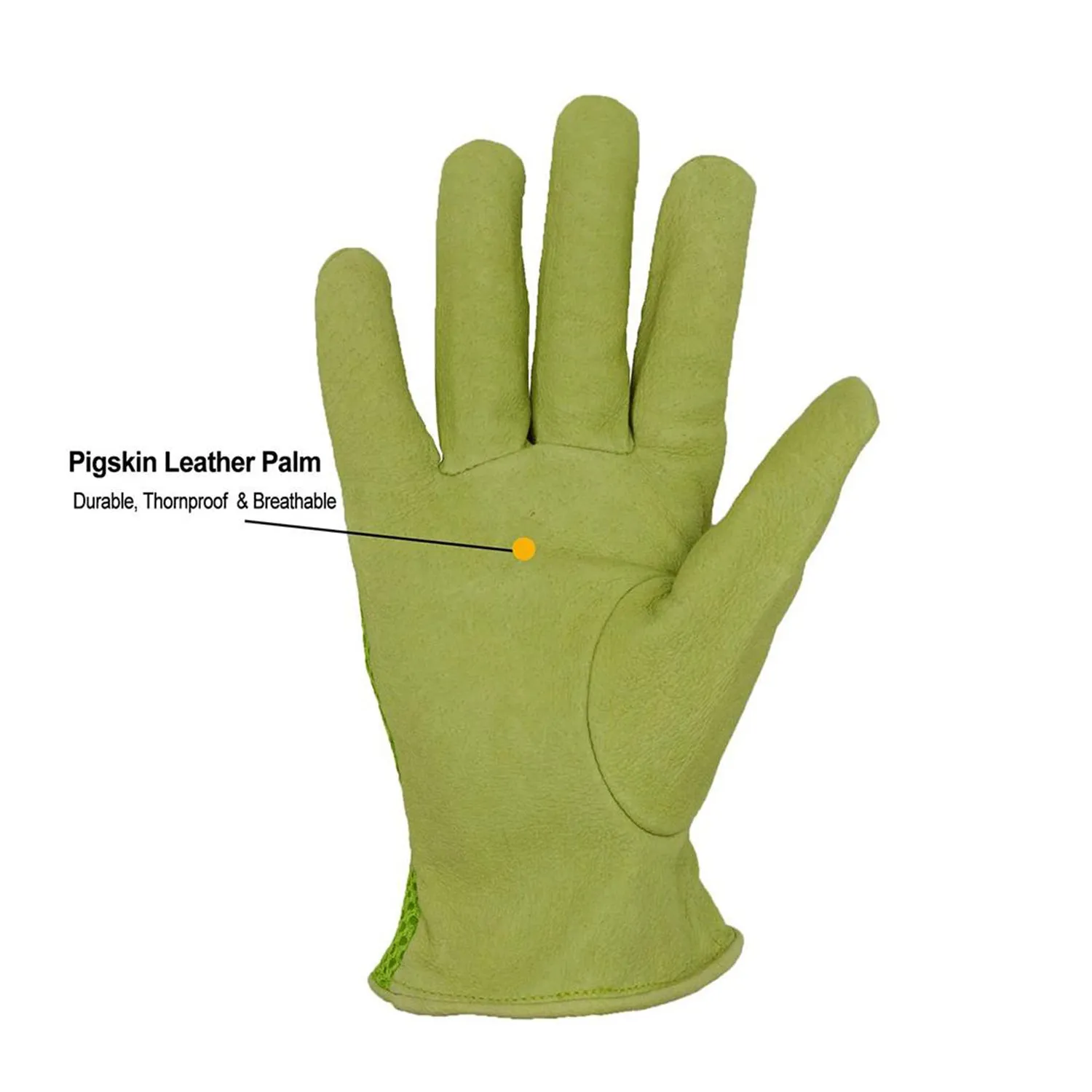 Handlandy Wholesale Ladies Garden Gloves Improves Dexterity Breath Plant 512324 (120 Pairs)