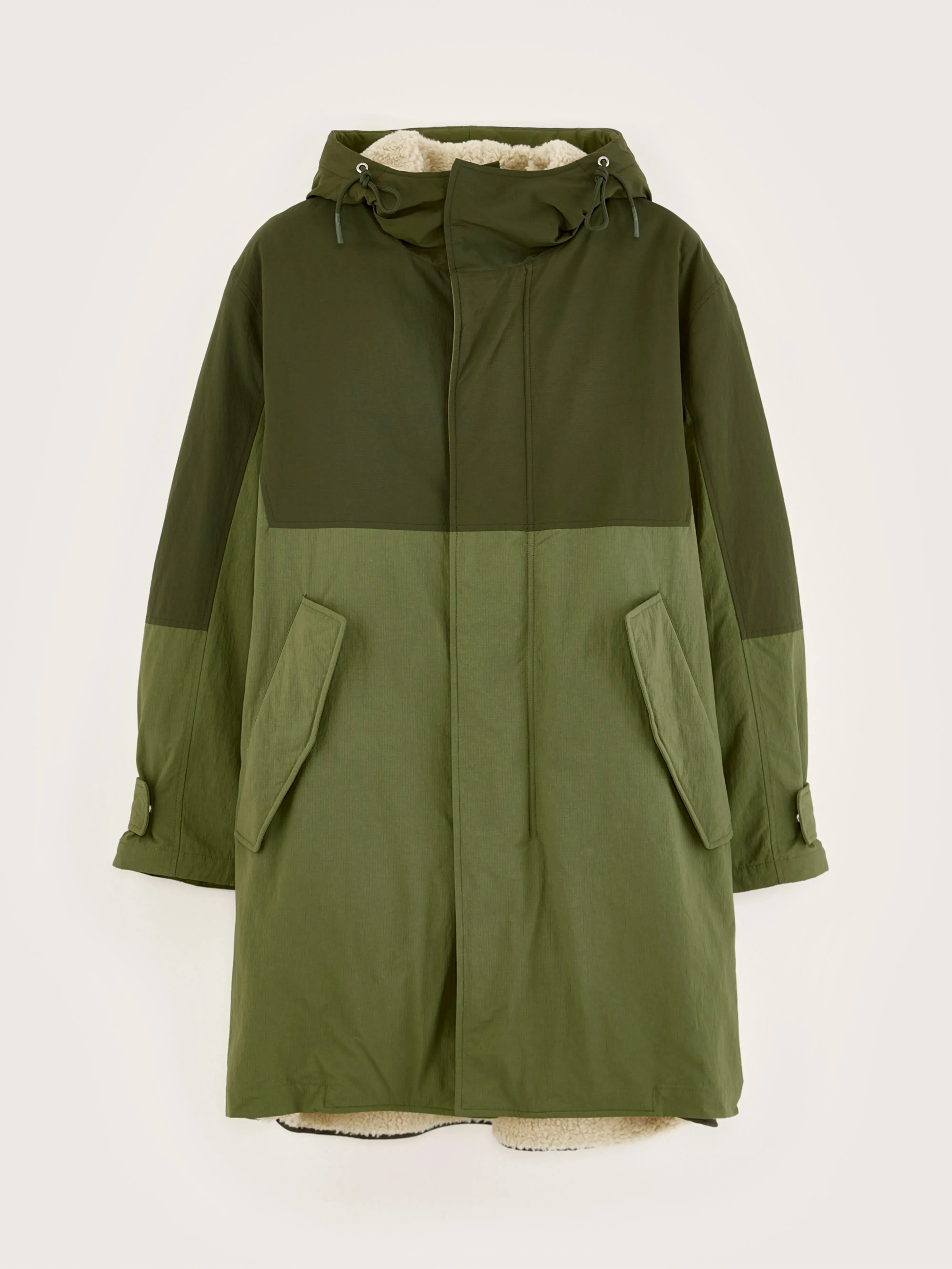 Hansom hooded parka (242 / M / ARMY)