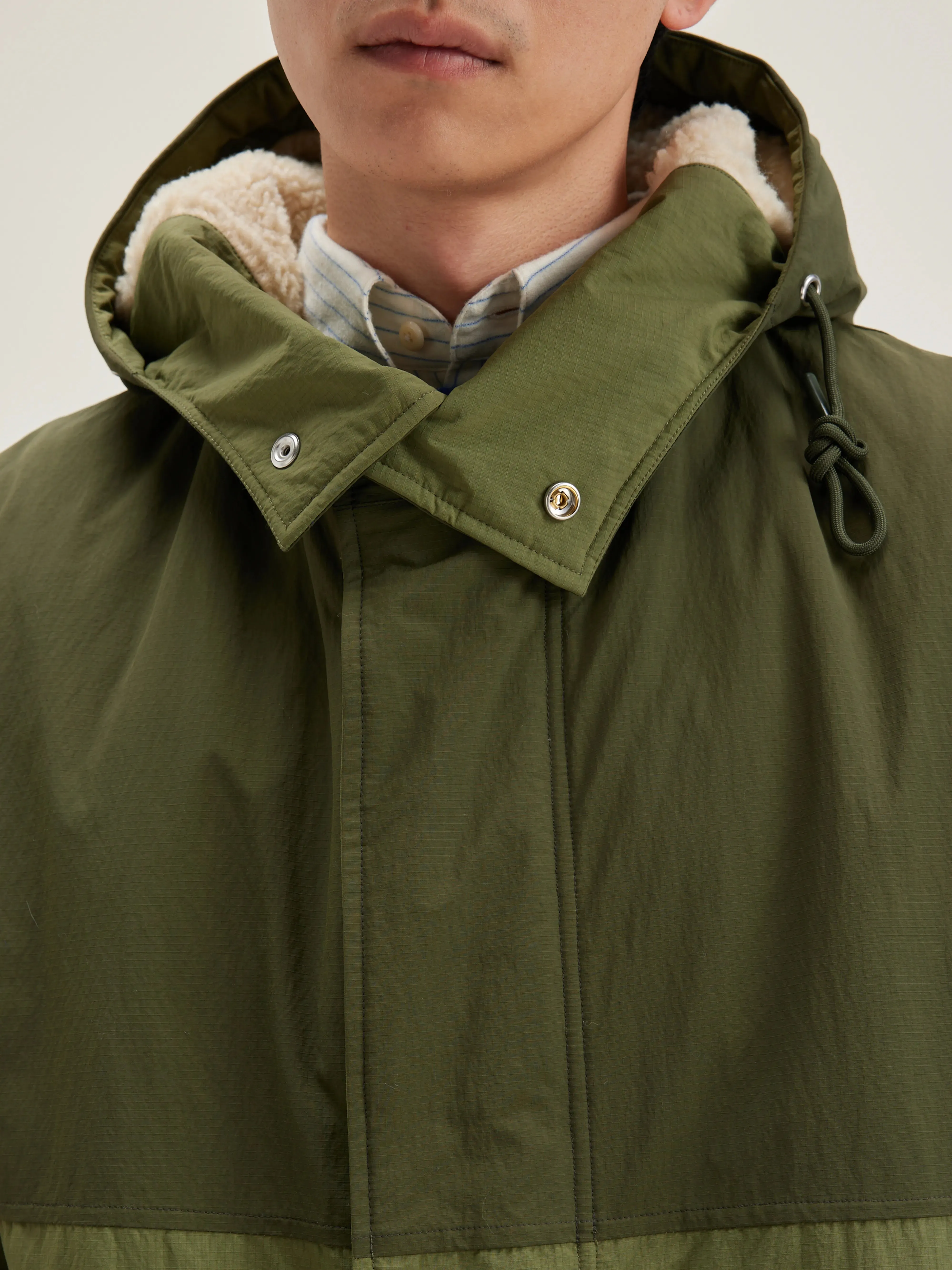 Hansom hooded parka (242 / M / ARMY)