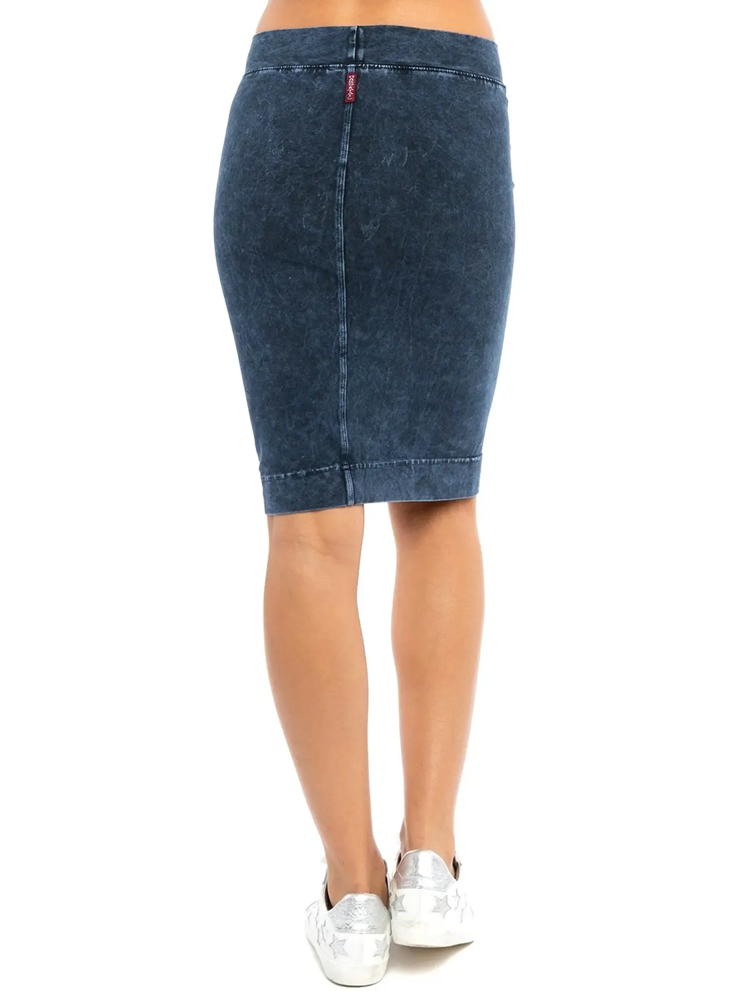 Hard Tail Cotton Pencil Skirt W-321