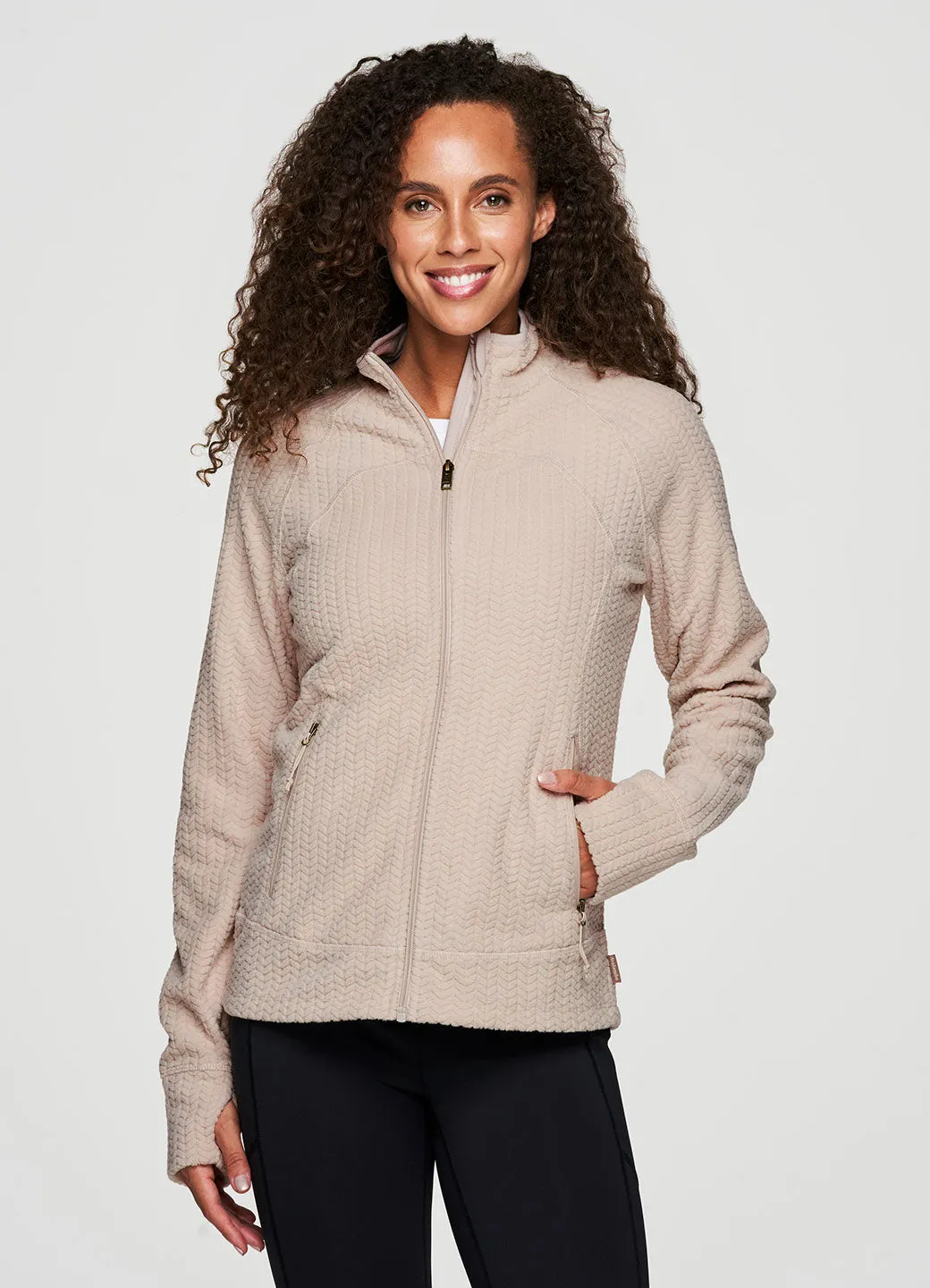 Hawthorn Cabled Fleece Jacket