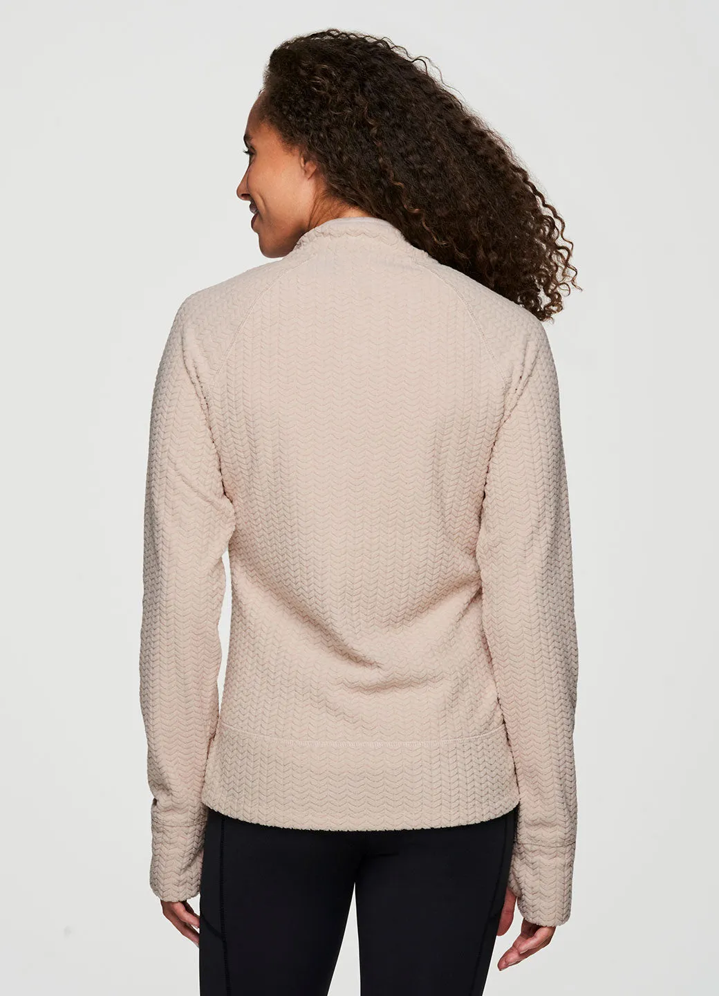 Hawthorn Cabled Fleece Jacket