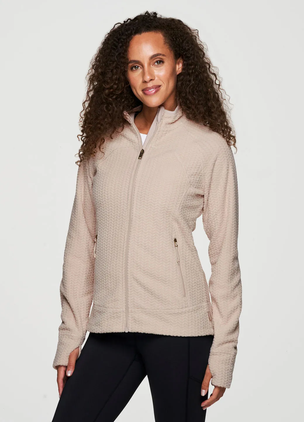 Hawthorn Cabled Fleece Jacket