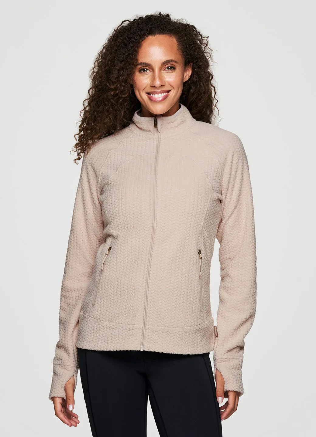 Hawthorn Cabled Fleece Jacket