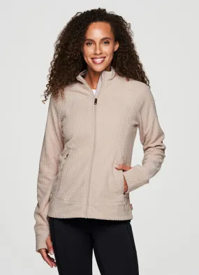 Hawthorn Cabled Fleece Jacket