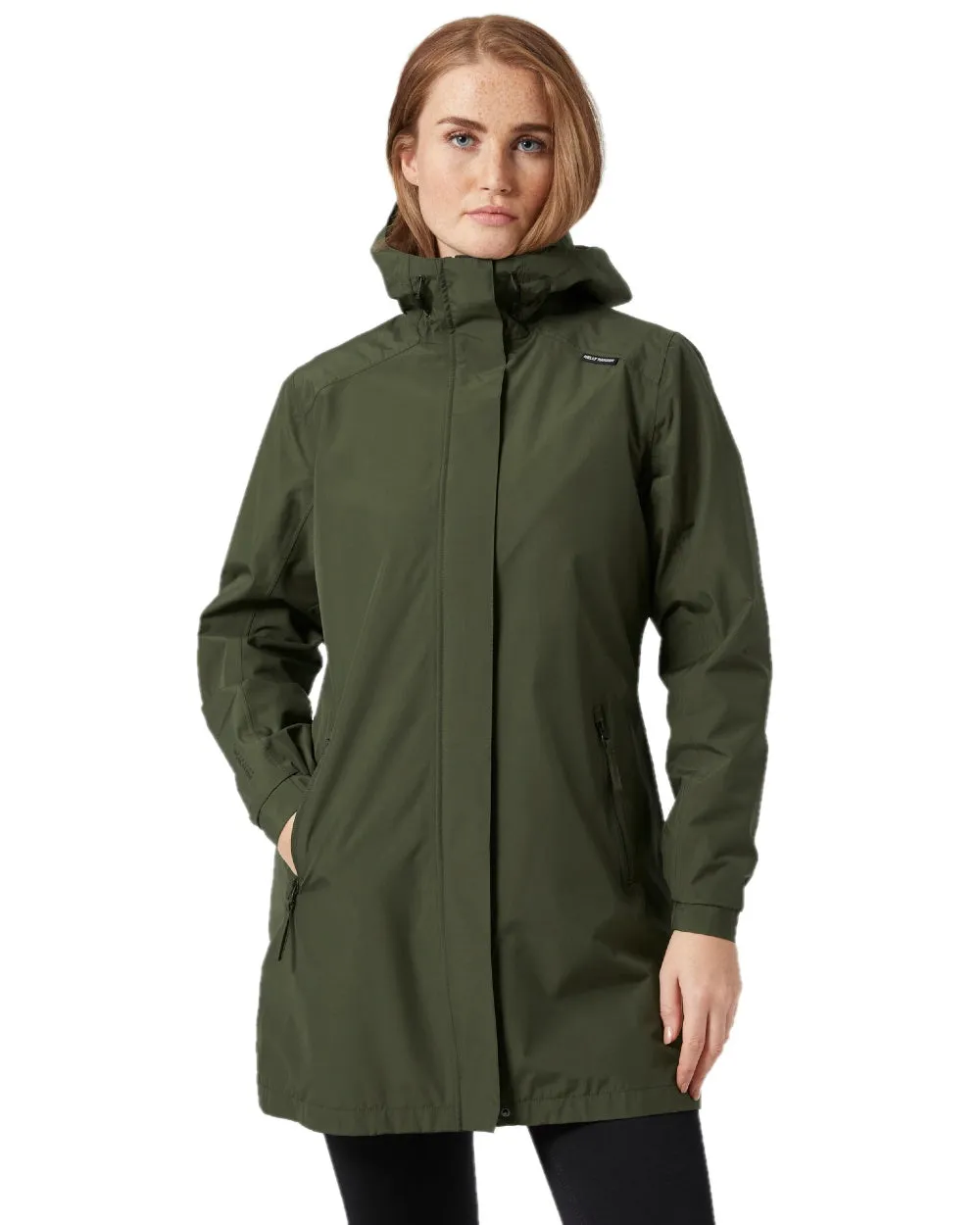 Helly Hansen Womens Valkyrie Fleece Lined Rain Jacket