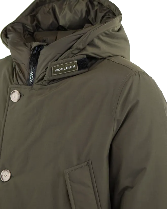 Heren Arctic Parka Groen