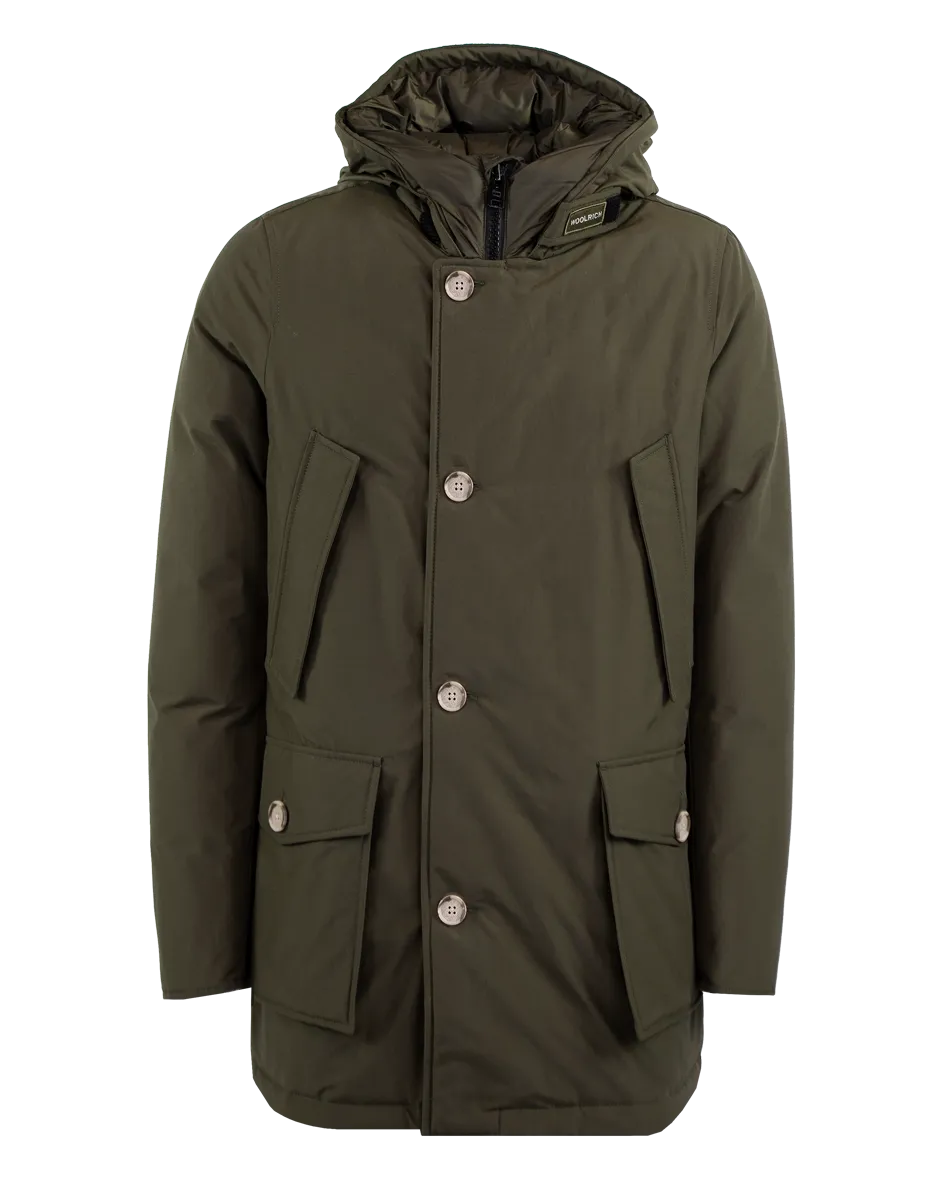 Heren Arctic Parka Groen