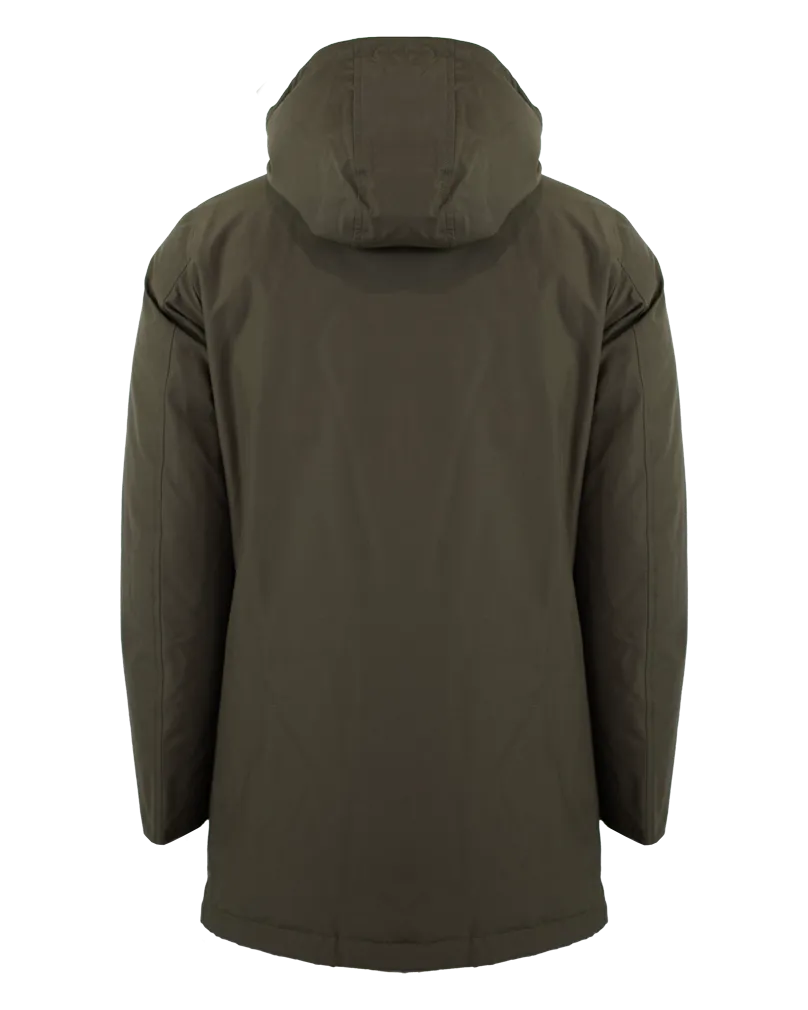 Heren Arctic Parka Groen