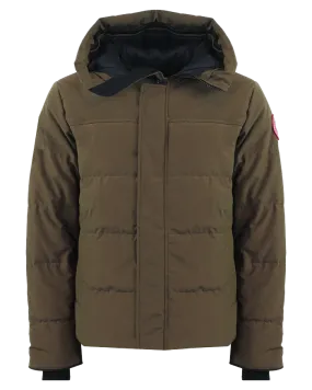 Heren Macmillan Parka Groen