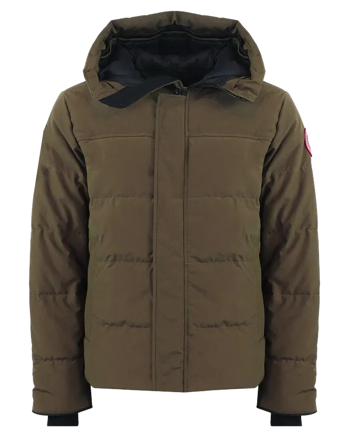 Heren Macmillan Parka Groen