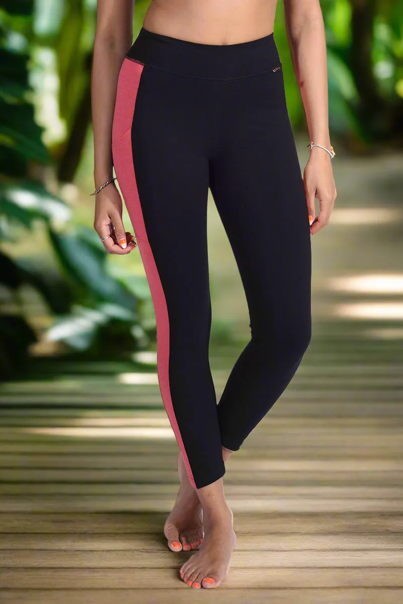 High Density Bamboo 7/8 Legging