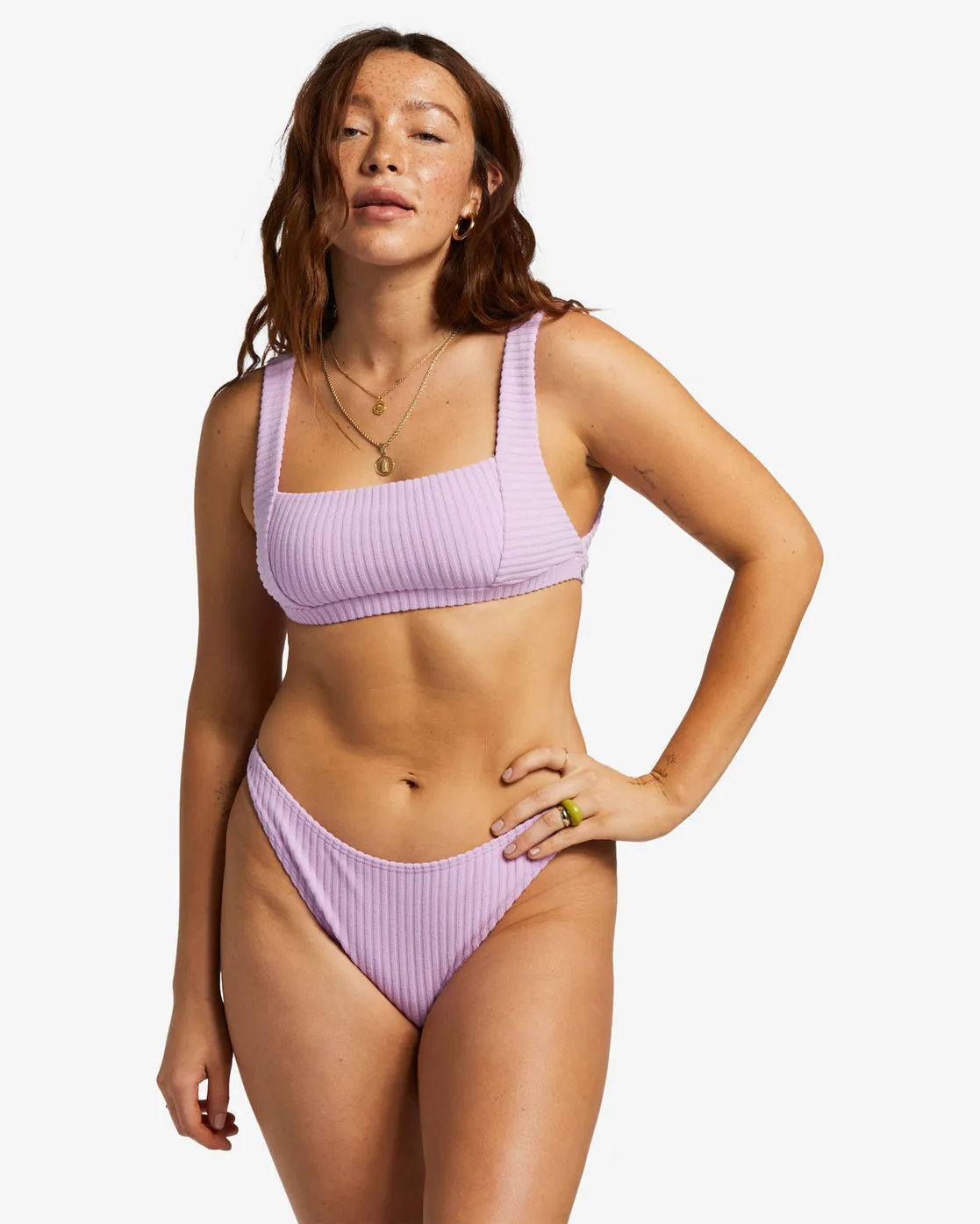 In The Loop Hike Bikini Bottoms - Tulip