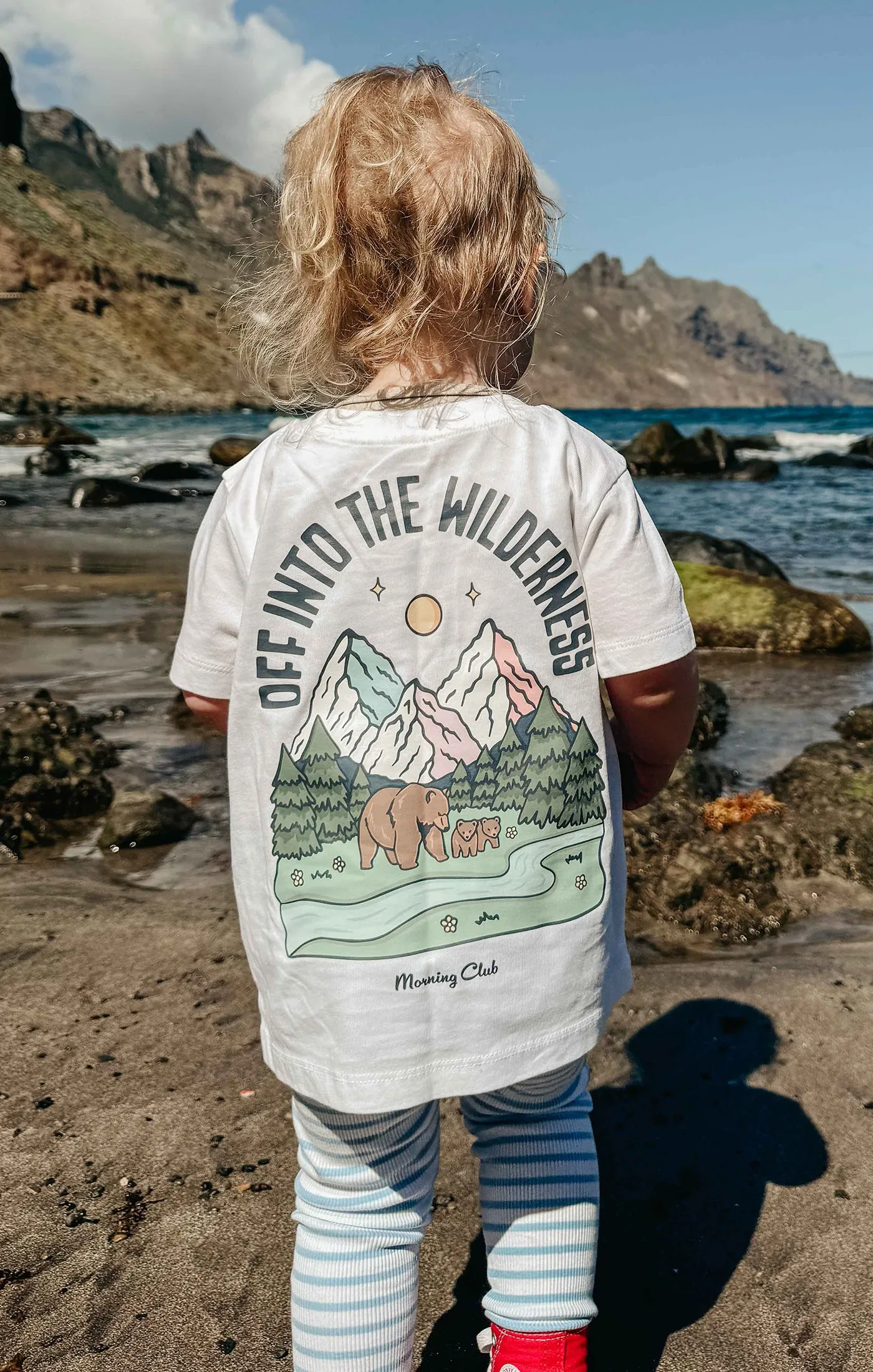 Into The Wilderness Organic Cotton Childrens T-Shirt