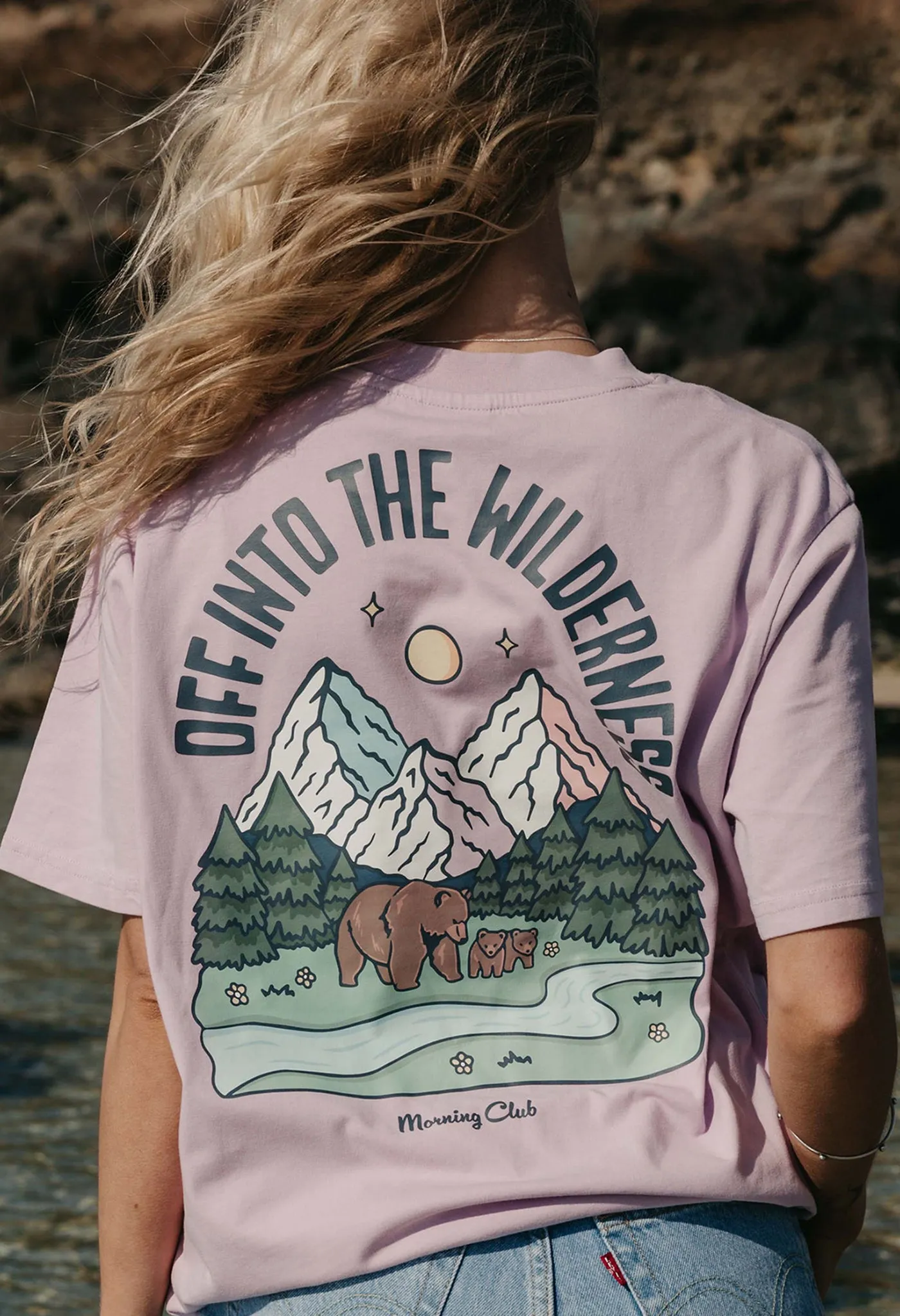 Into The Wilderness Organic Cotton T-Shirt