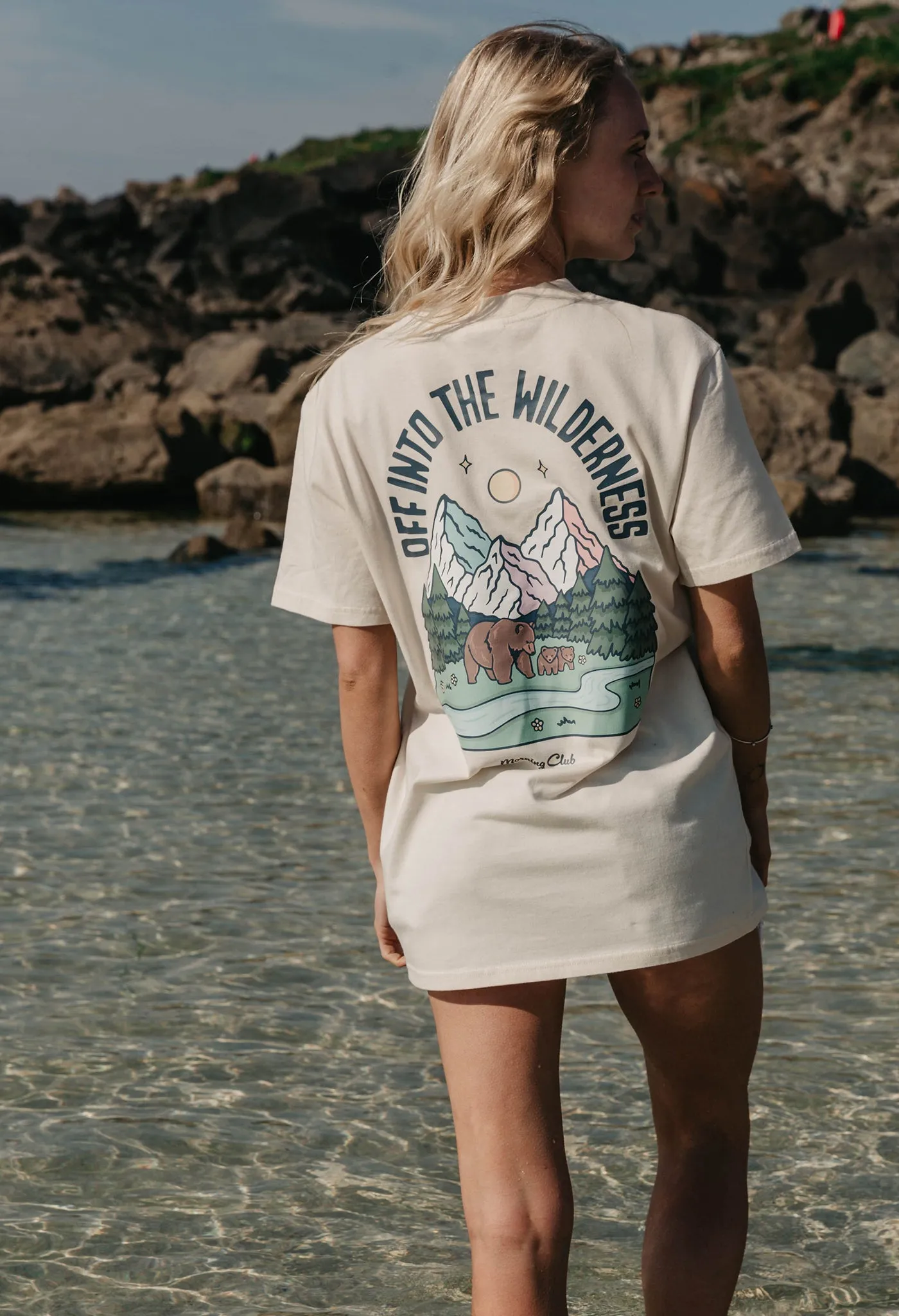 Into The Wilderness Organic Cotton T-Shirt