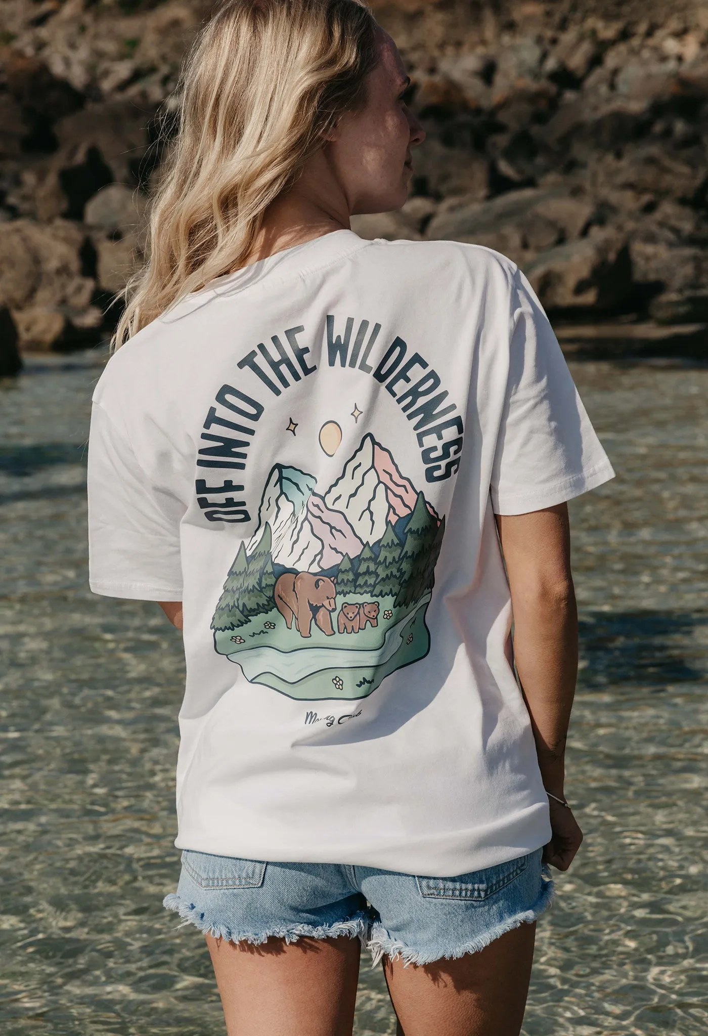 Into The Wilderness Organic Cotton T-Shirt