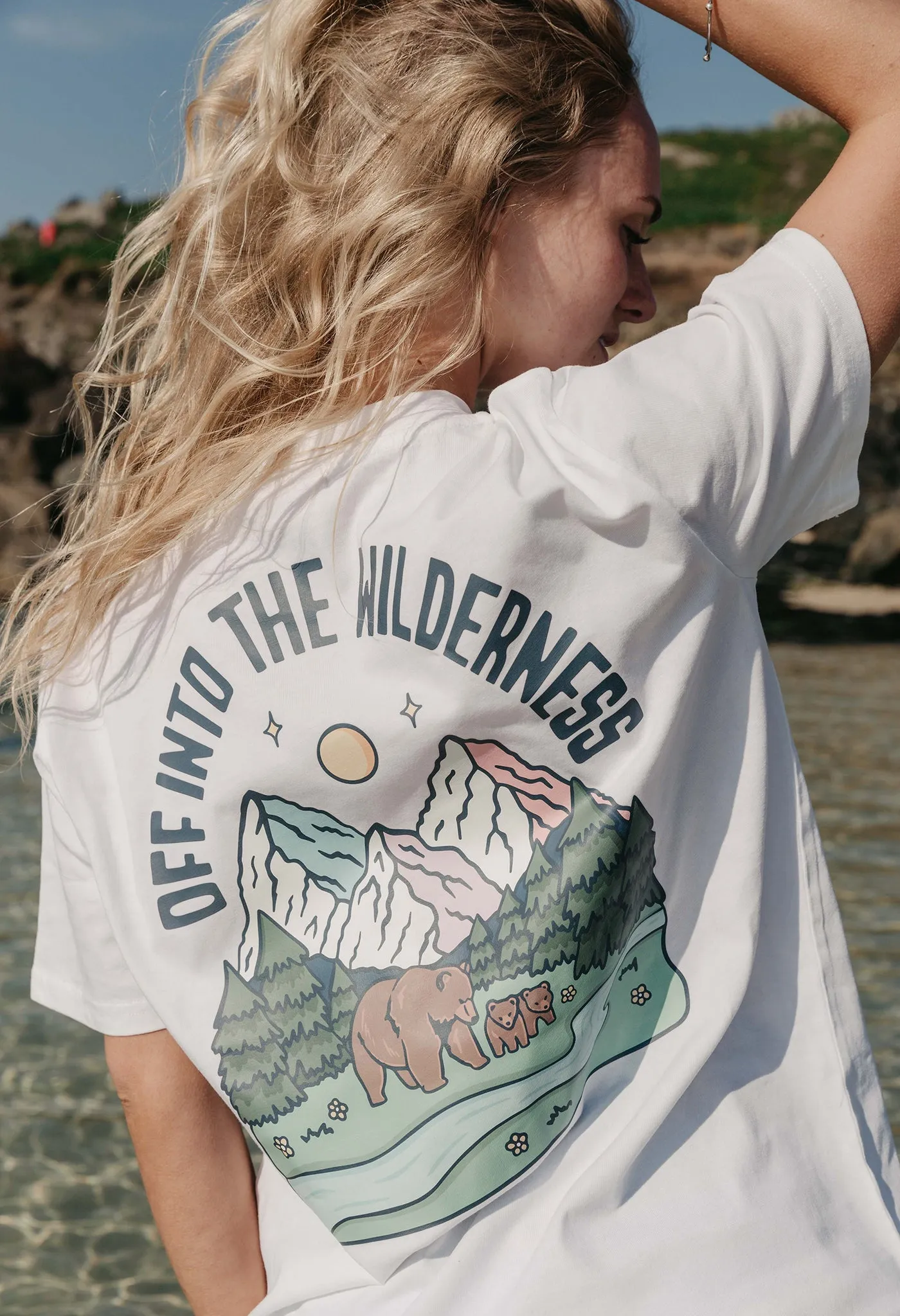 Into The Wilderness Organic Cotton T-Shirt