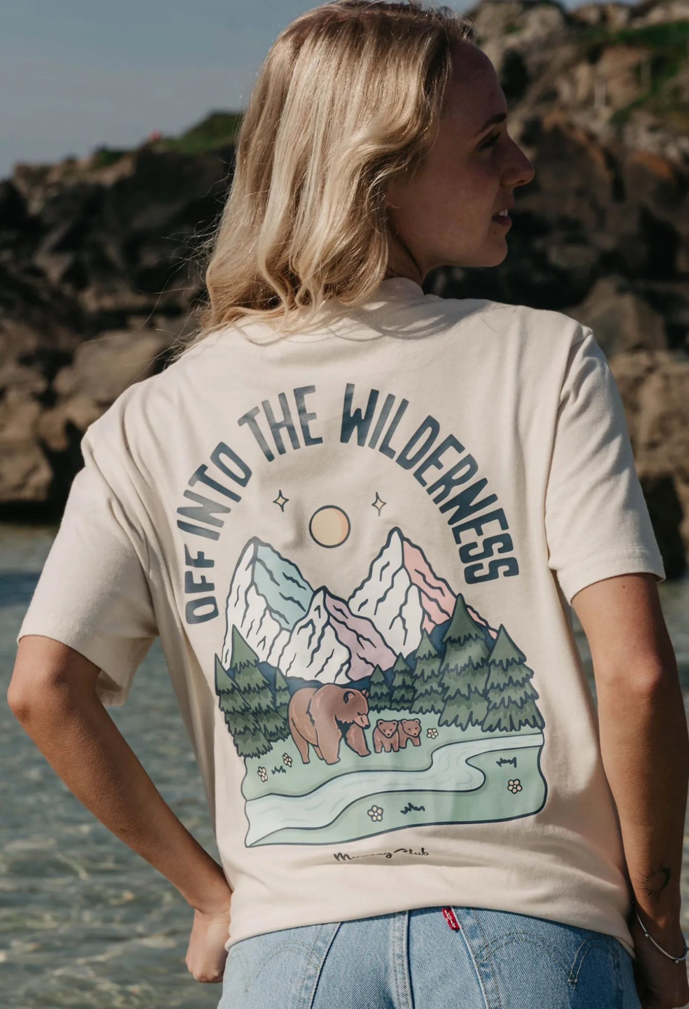 Into The Wilderness Organic Cotton T-Shirt