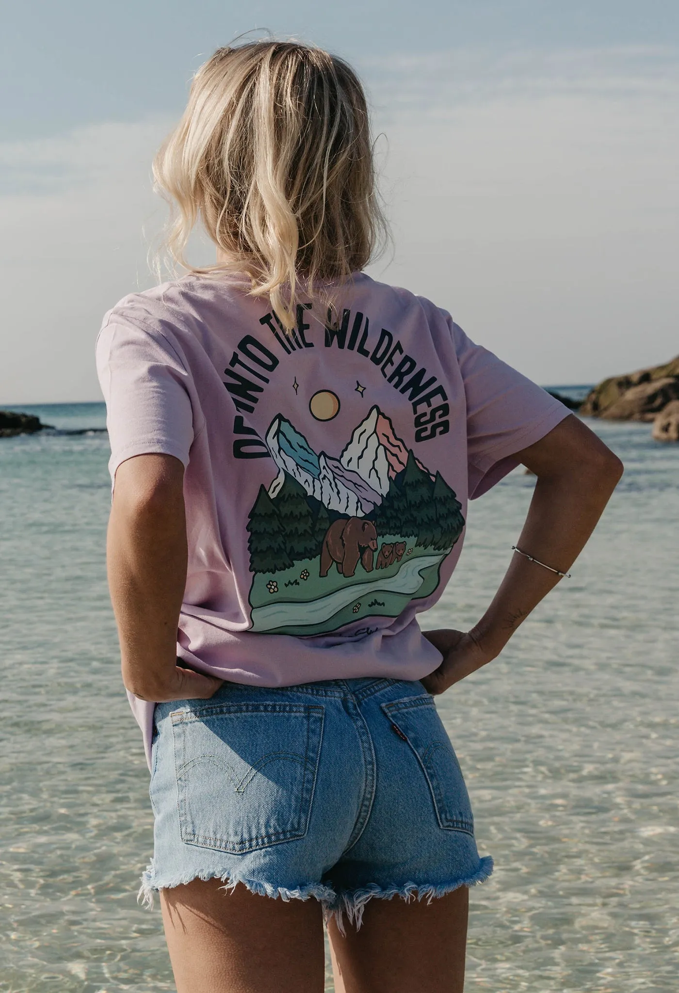 Into The Wilderness Organic Cotton T-Shirt