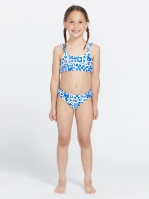 Island Dream Swim Set - True Blue