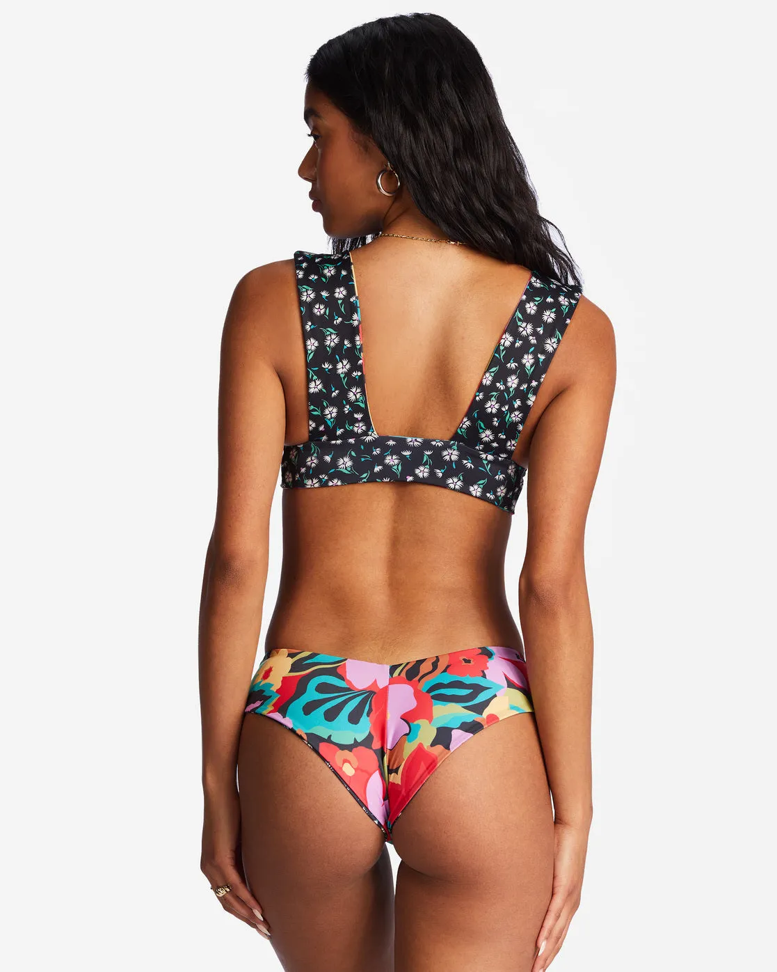 Islands Away Fiji Reversible Bikini Bottoms - Multi