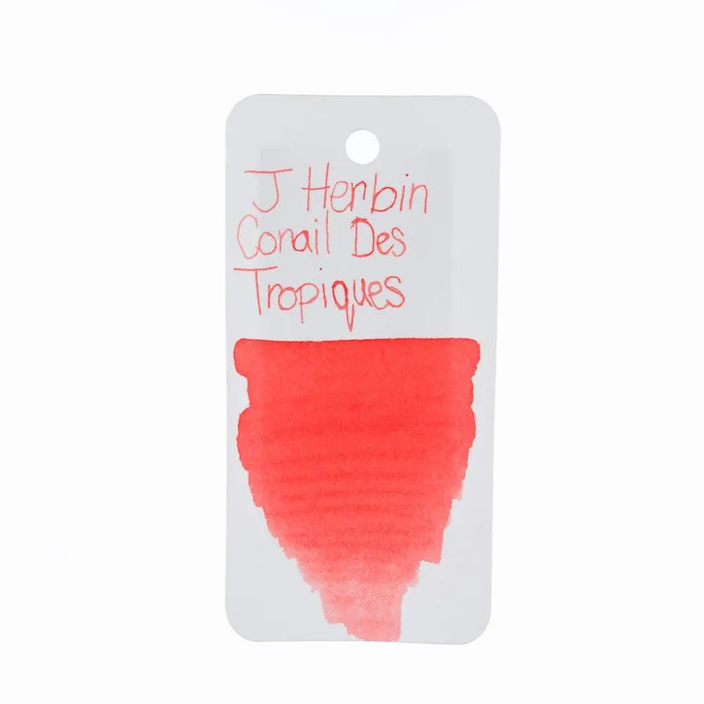 J Herbin Ink Bottle (10ml / 30ml) - Coraile des Tropiques