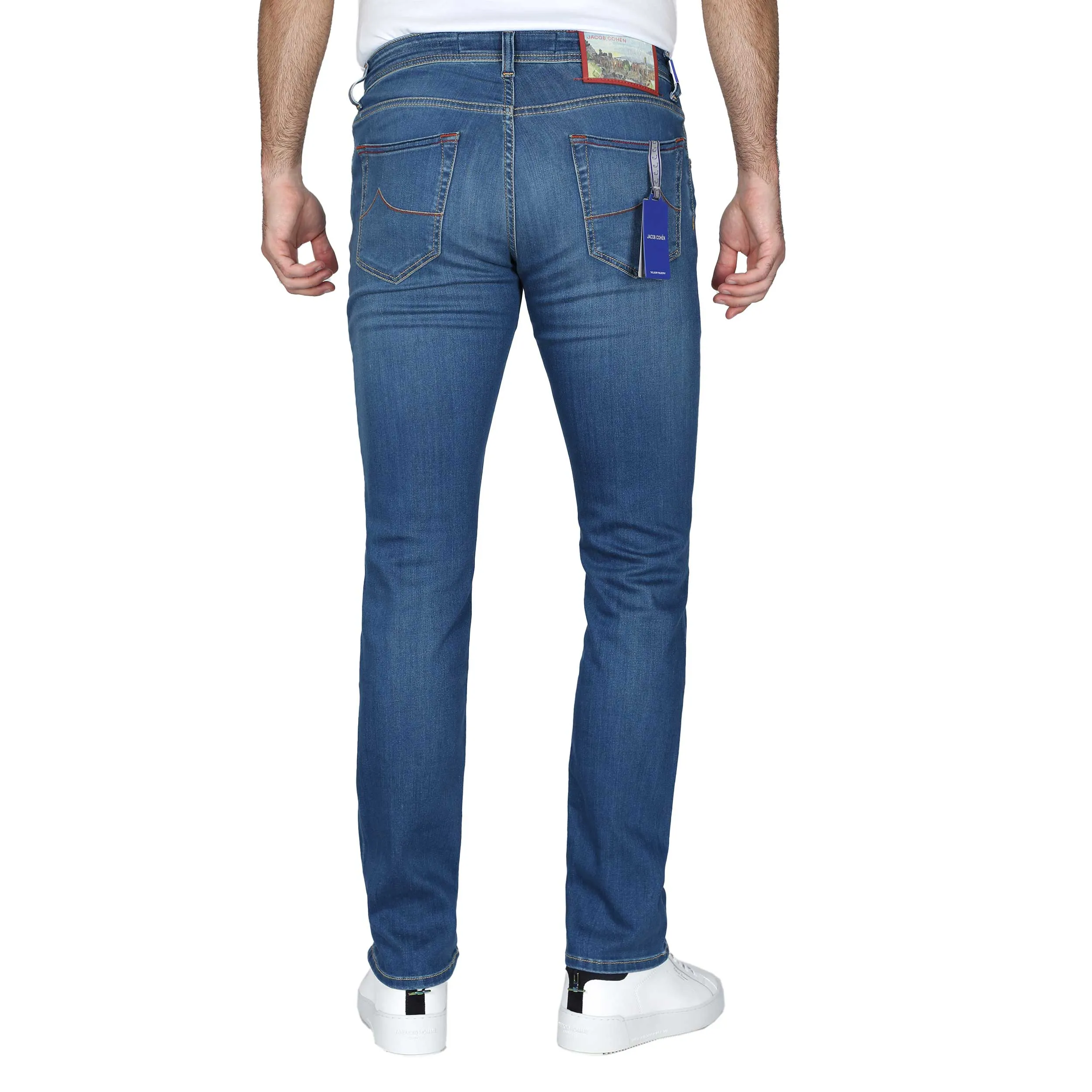 Jacob Cohen Nick Jean in Light Blue Denim