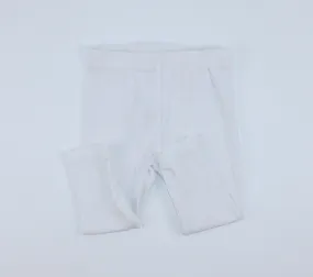 JOE FRESH WHITE LEGGINGS 12-18M PRE-LOVED