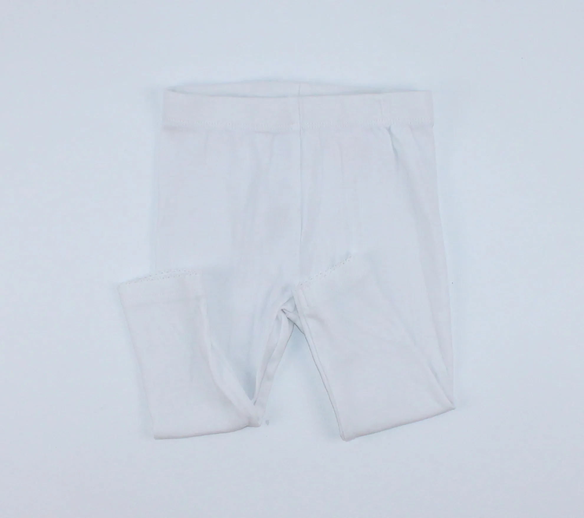 JOE FRESH WHITE LEGGINGS 12-18M PRE-LOVED