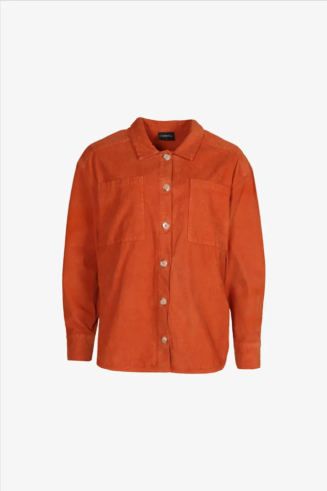 Kalena Shirt Rust