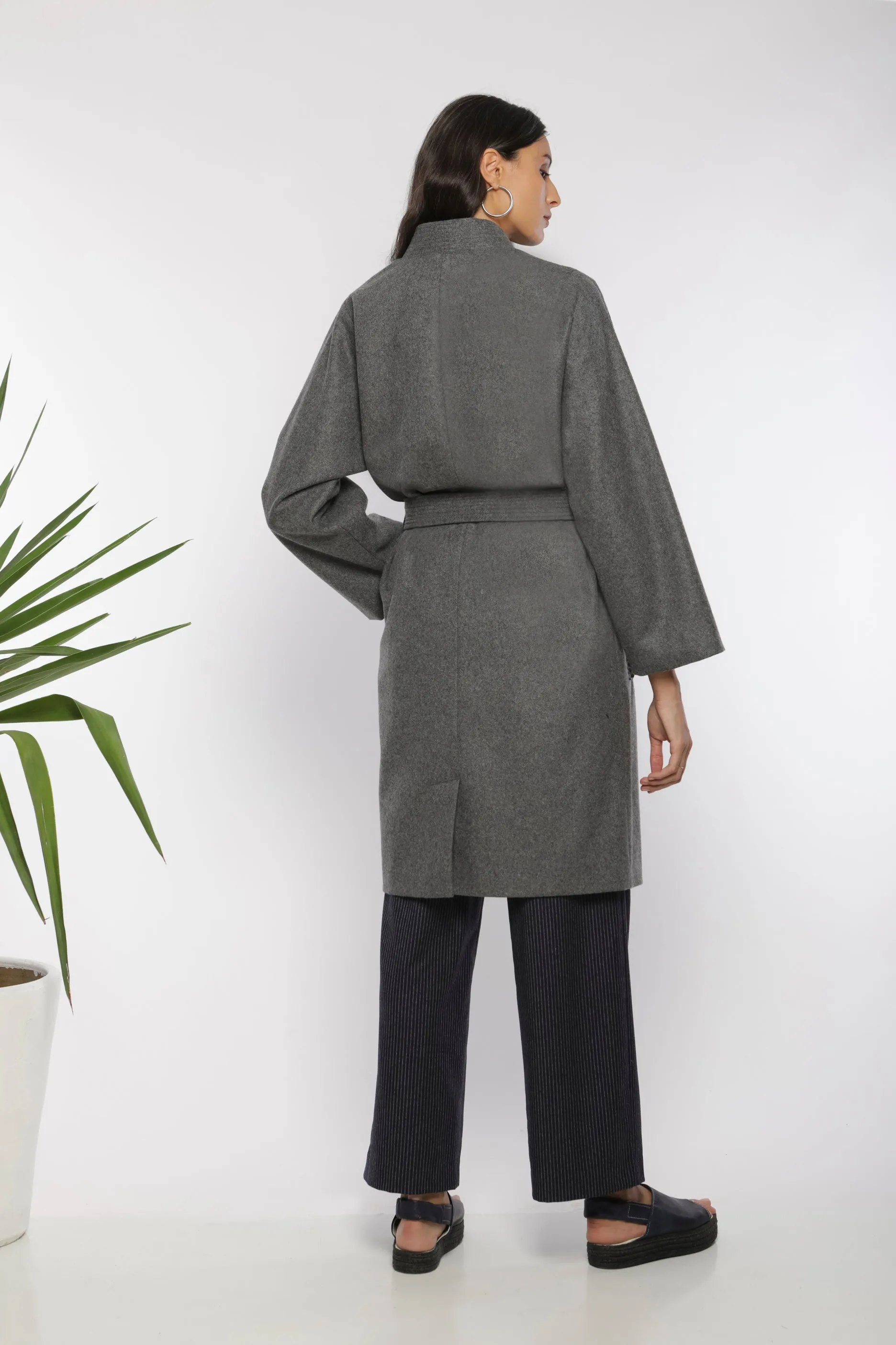 Keikogi coat grey