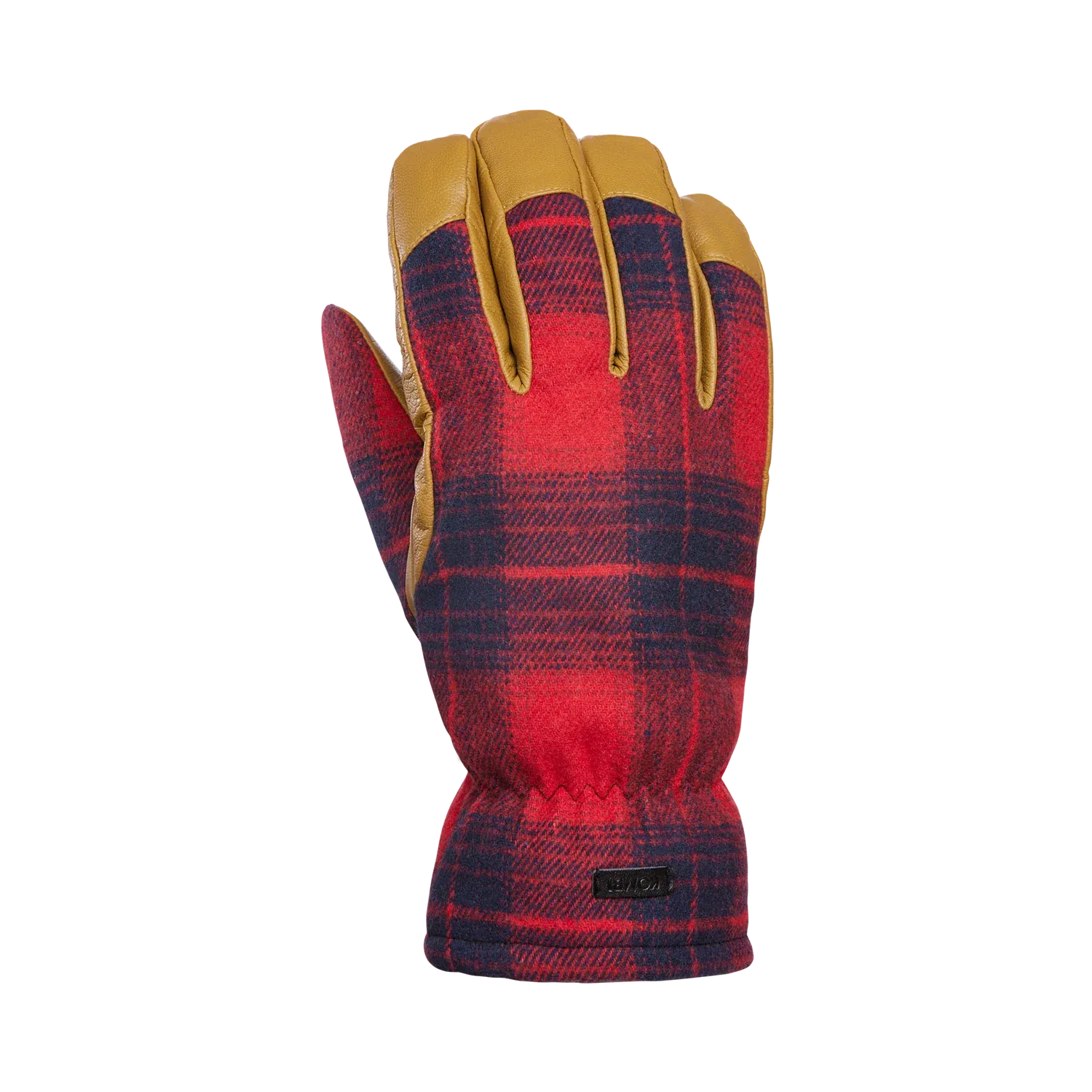 KOMBI LUMBERJACK WOOL MENS GLOVES