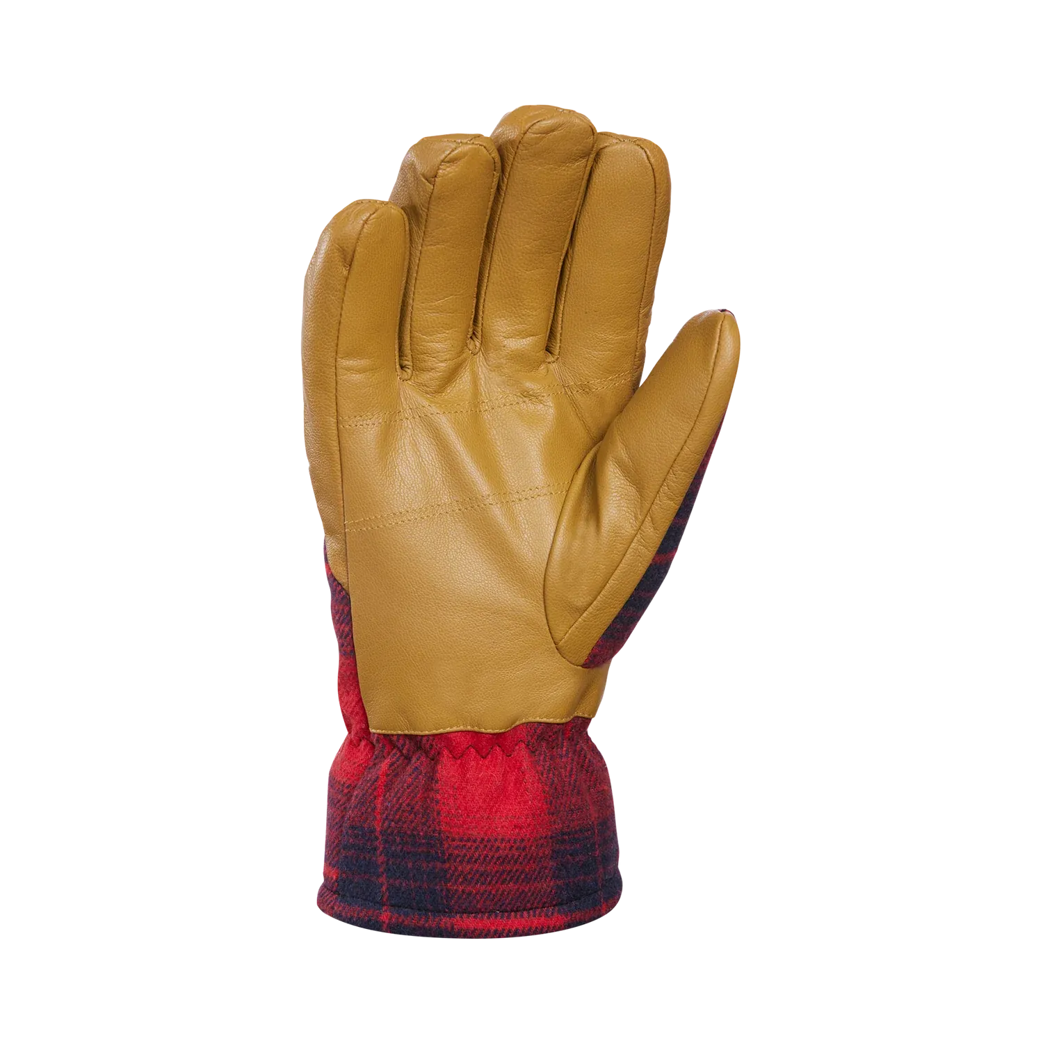 KOMBI LUMBERJACK WOOL MENS GLOVES