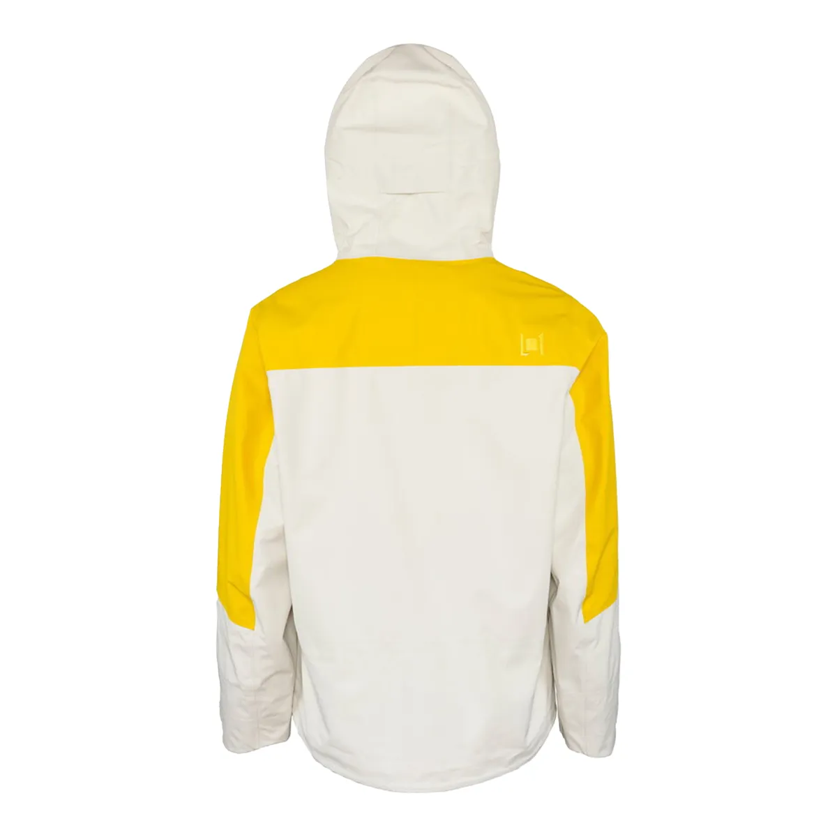 L1 2025 Filmore Jacket - Cream/ Hot Yellow