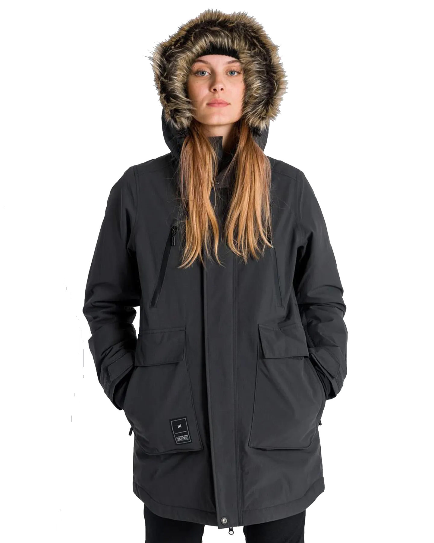 L1 Women's Fairbanks Jacket - Black - 2024