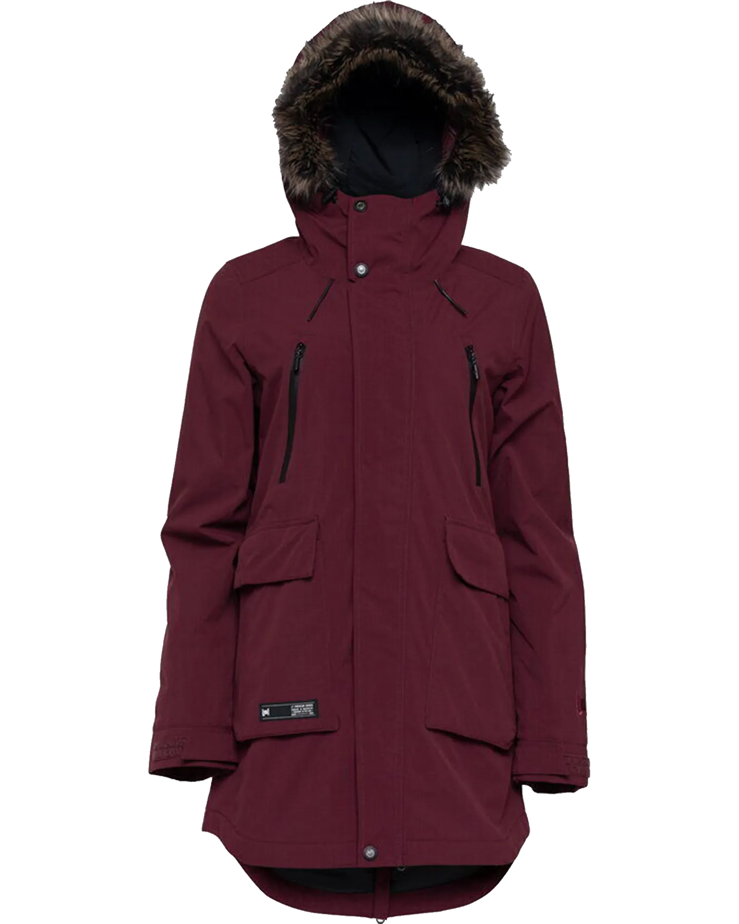 L1 Women's Fairbanks Jacket - Port - 2024