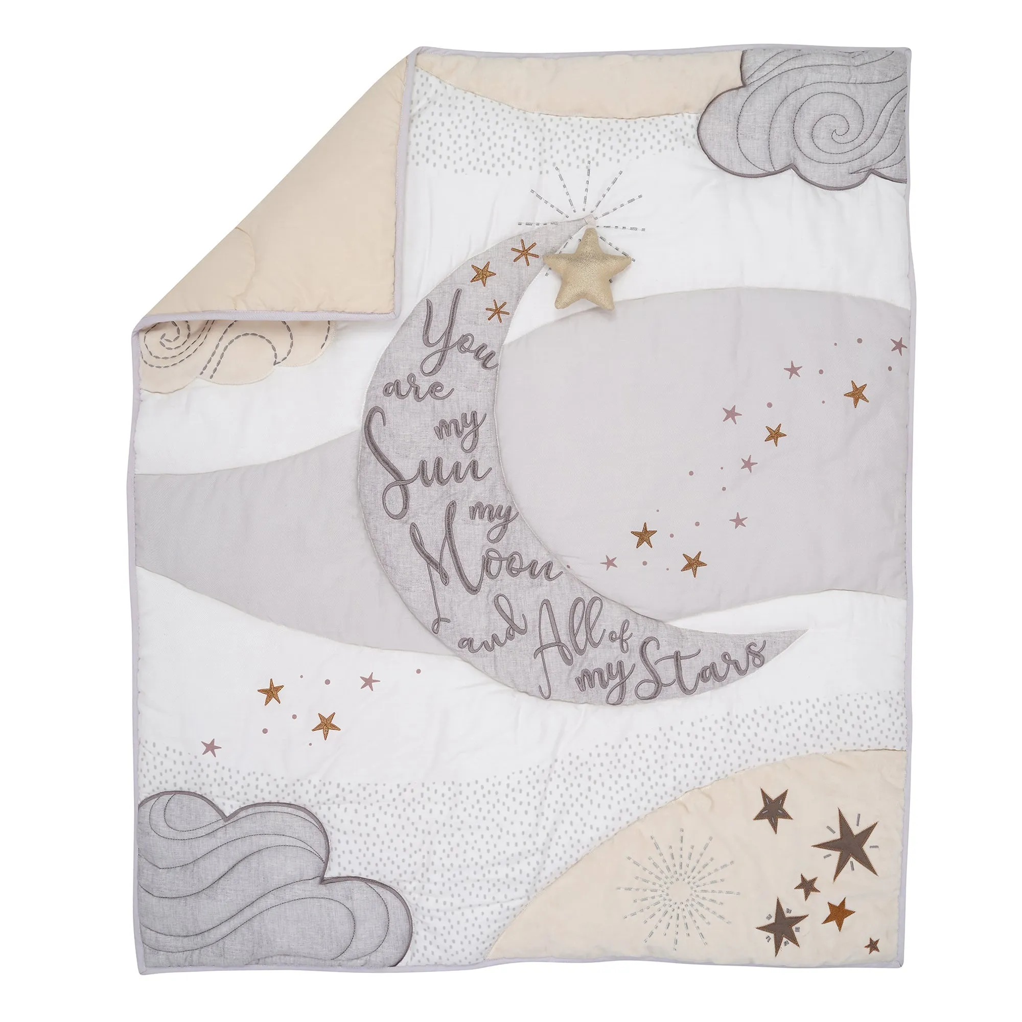 Lambs & Ivy Goodnight Moon 3-Piece Crib Bedding Set