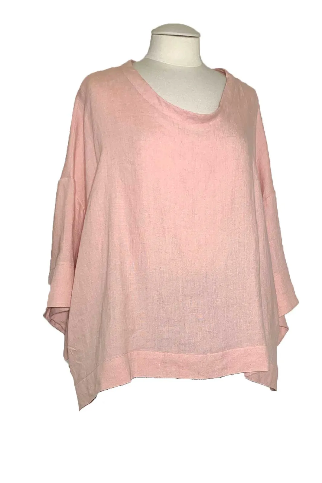 Layercake Linen Step Top Sale