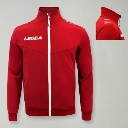 Legea Alabama Jacket Red