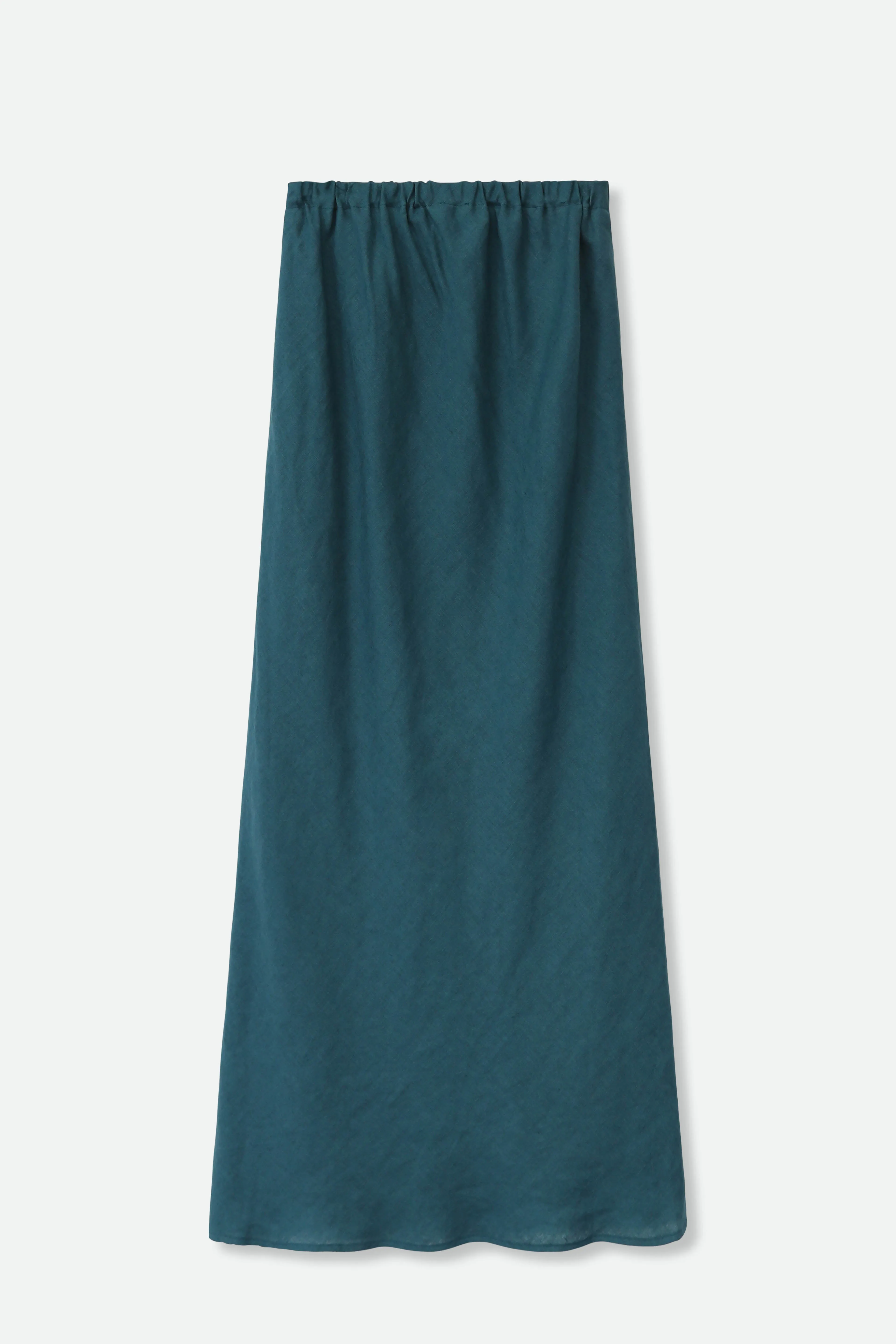 LEONORA BIAS SKIRT IN ITALIAN LINEN