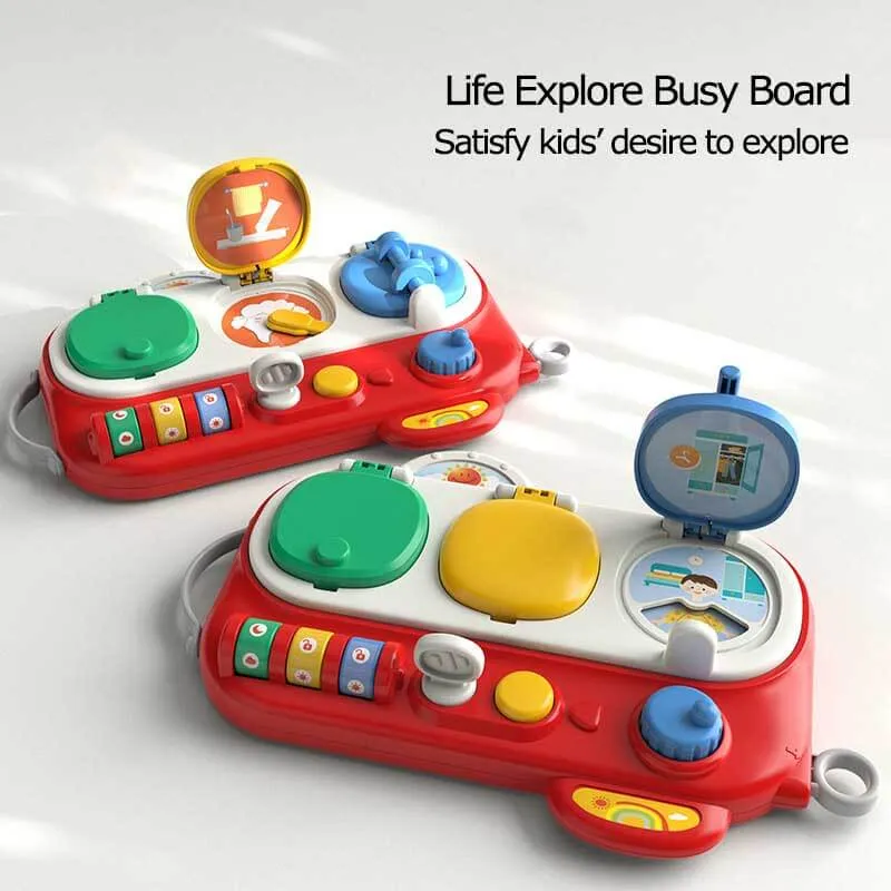 Life Explore Busy Board